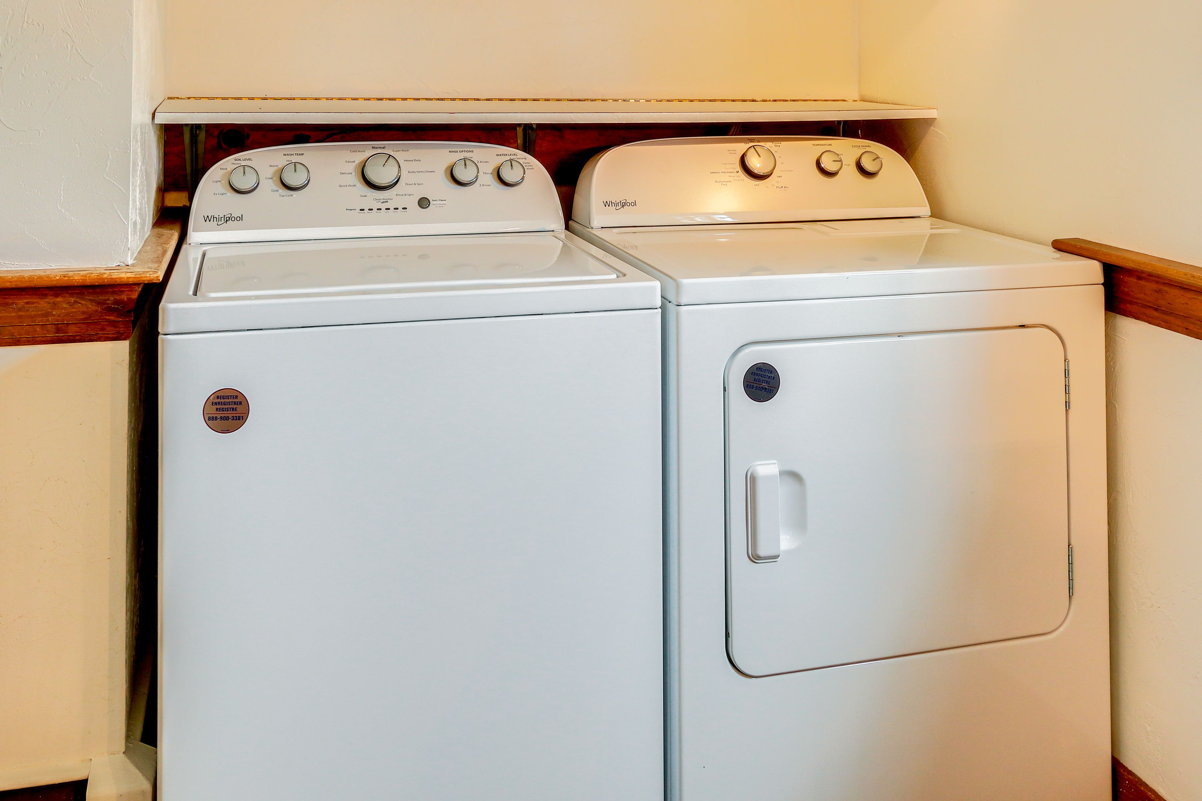 In-Unit Laundry | 1st Floor | Washer & Dryer