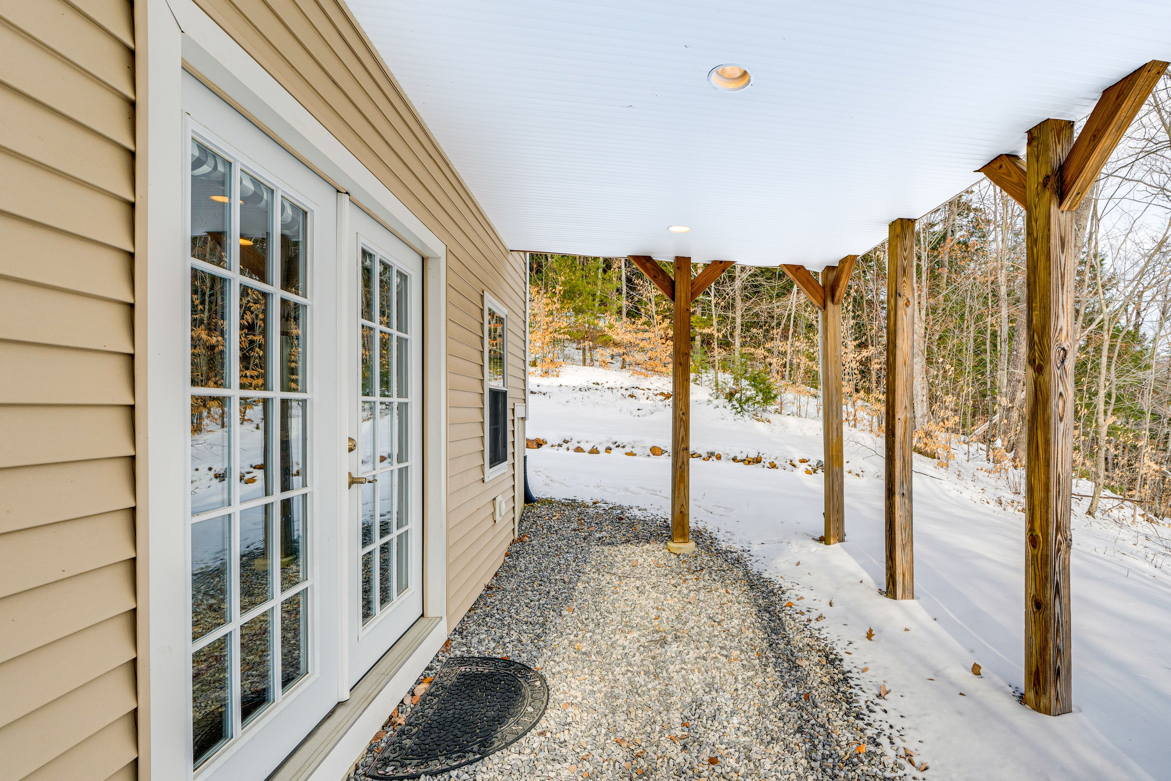 Covered Patio