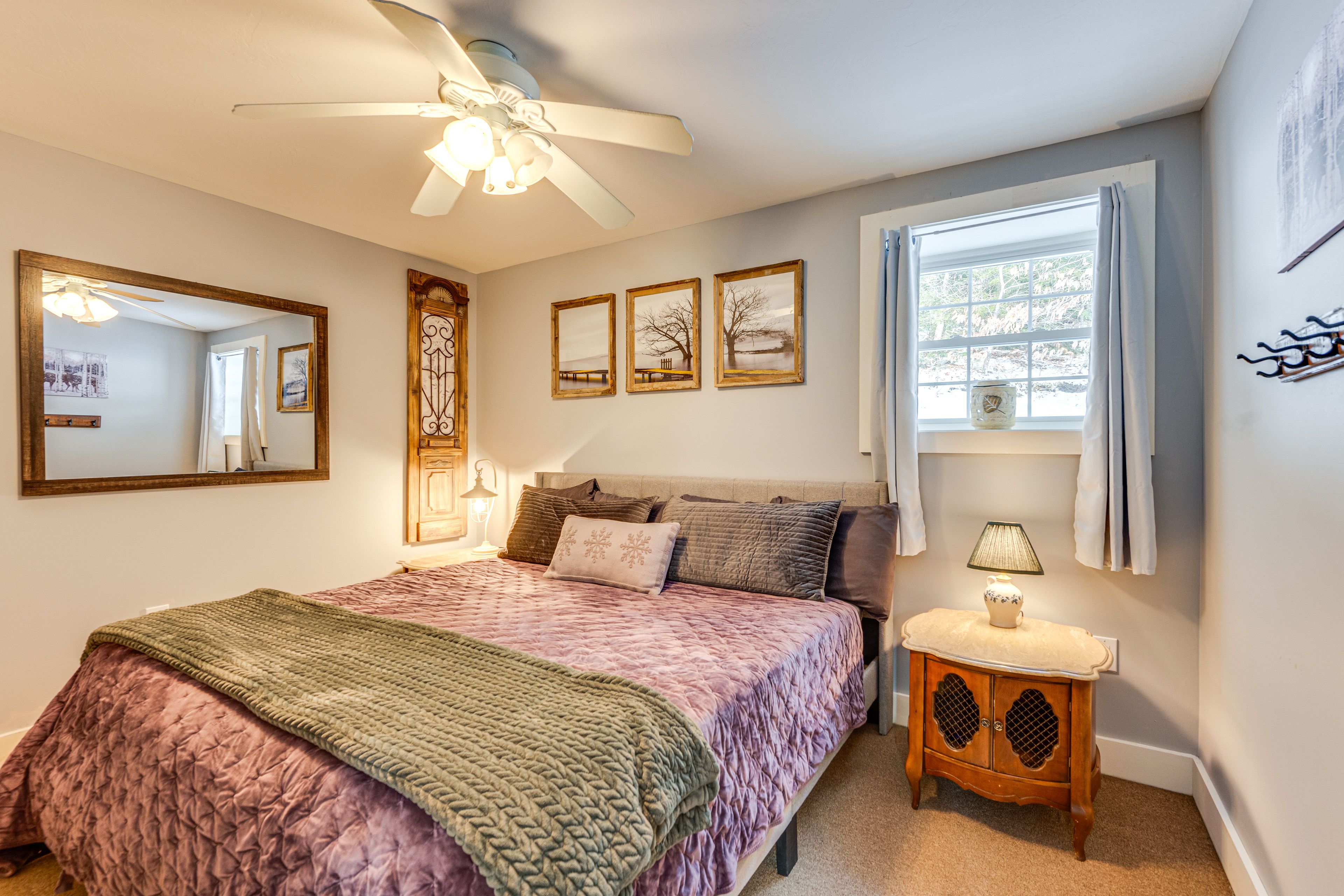 Bedroom 3 | King Bed | Basement