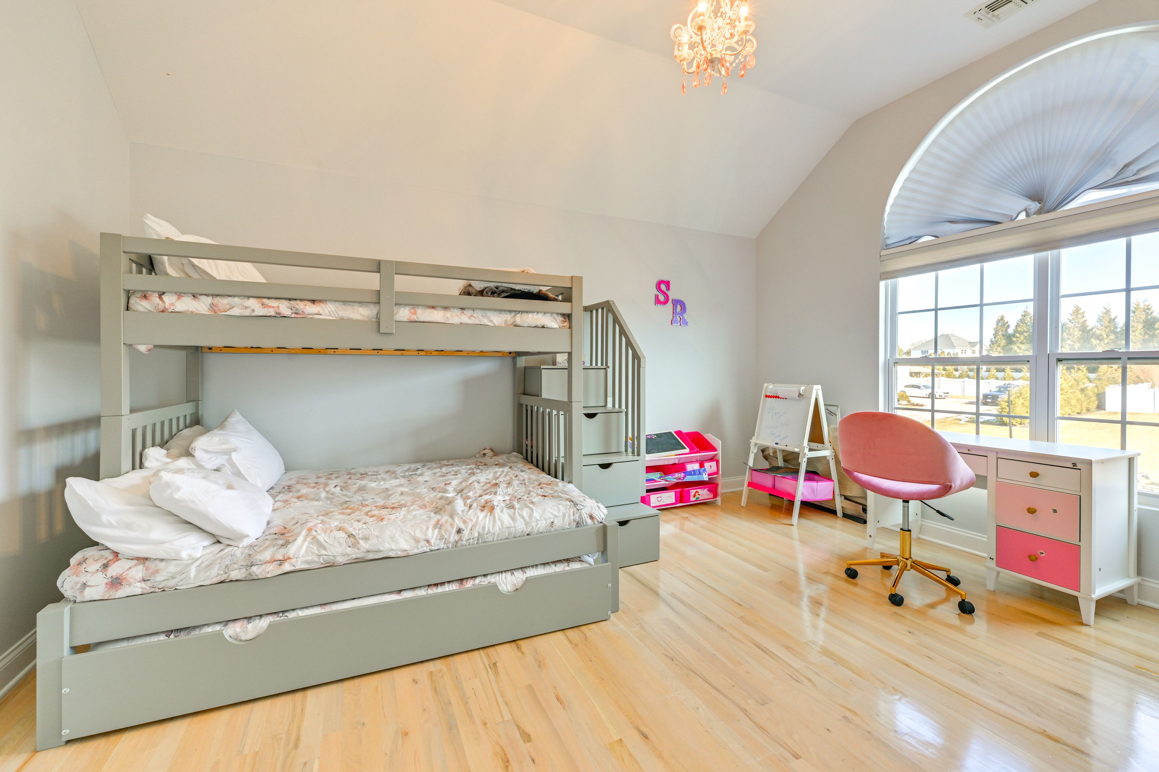 Bedroom 4 | 2nd Floor | Twin/Full Bunk Bed w/ Twin Trundle | Linens Provided