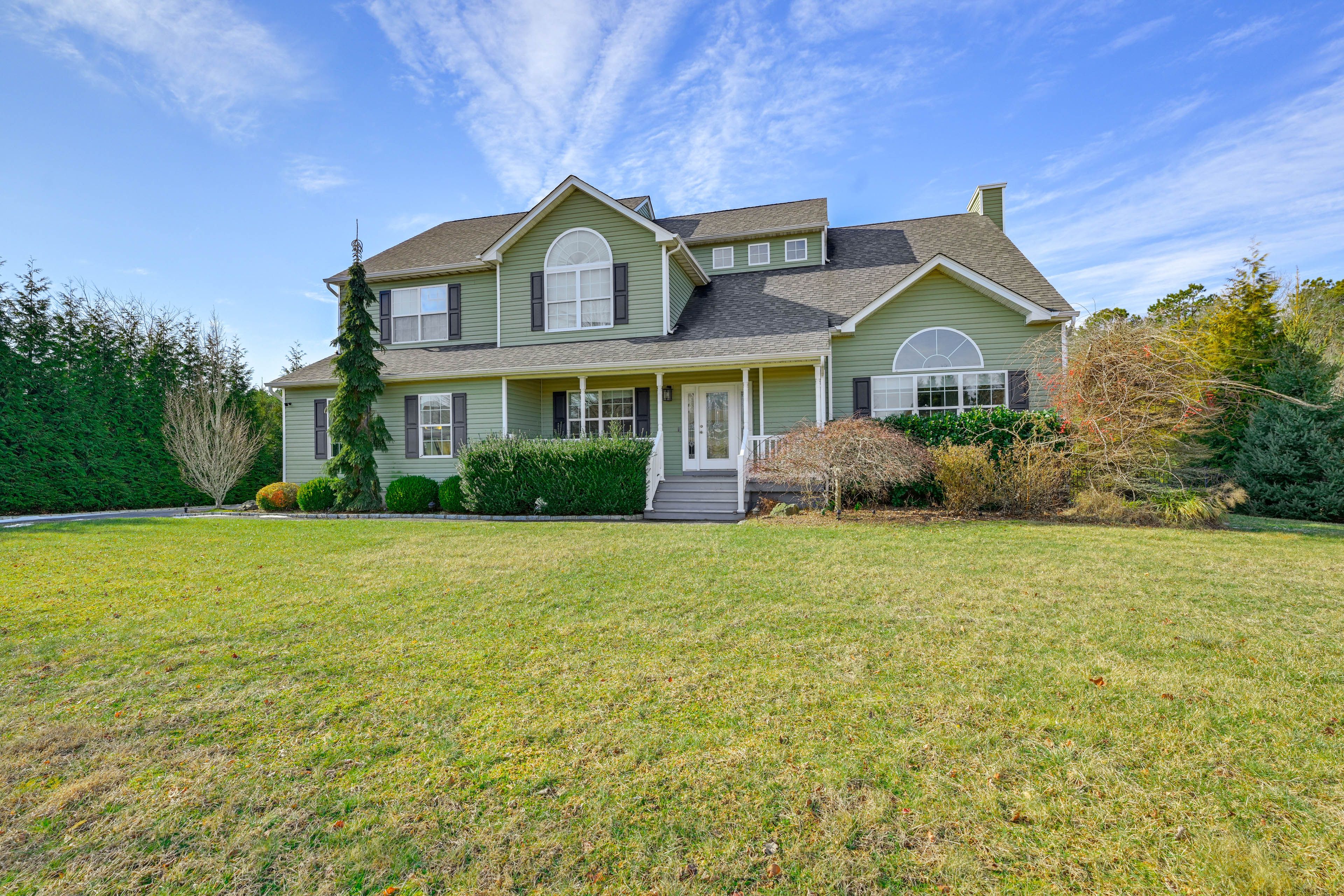 East Moriches Vacation Rental | 4BR | 2.5BA | 5 Steps to Enter | 4,300 Sq Ft