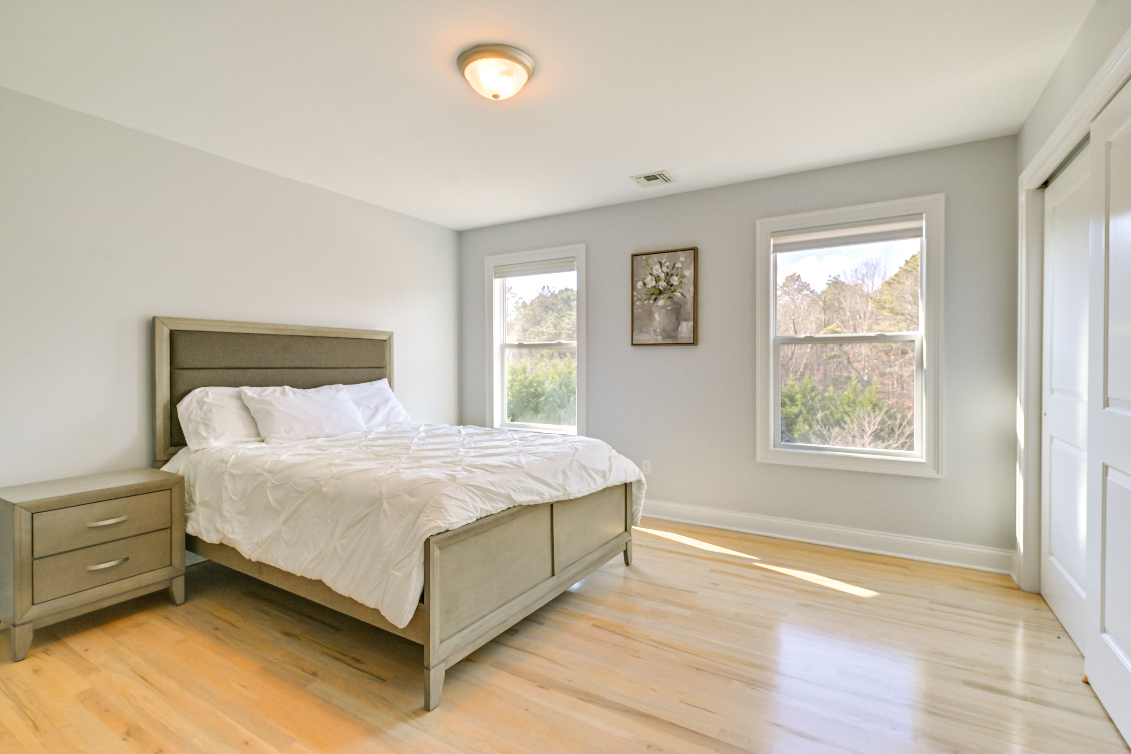 Bedroom 3 | 2nd Floor | Queen Bed | Linens Provided
