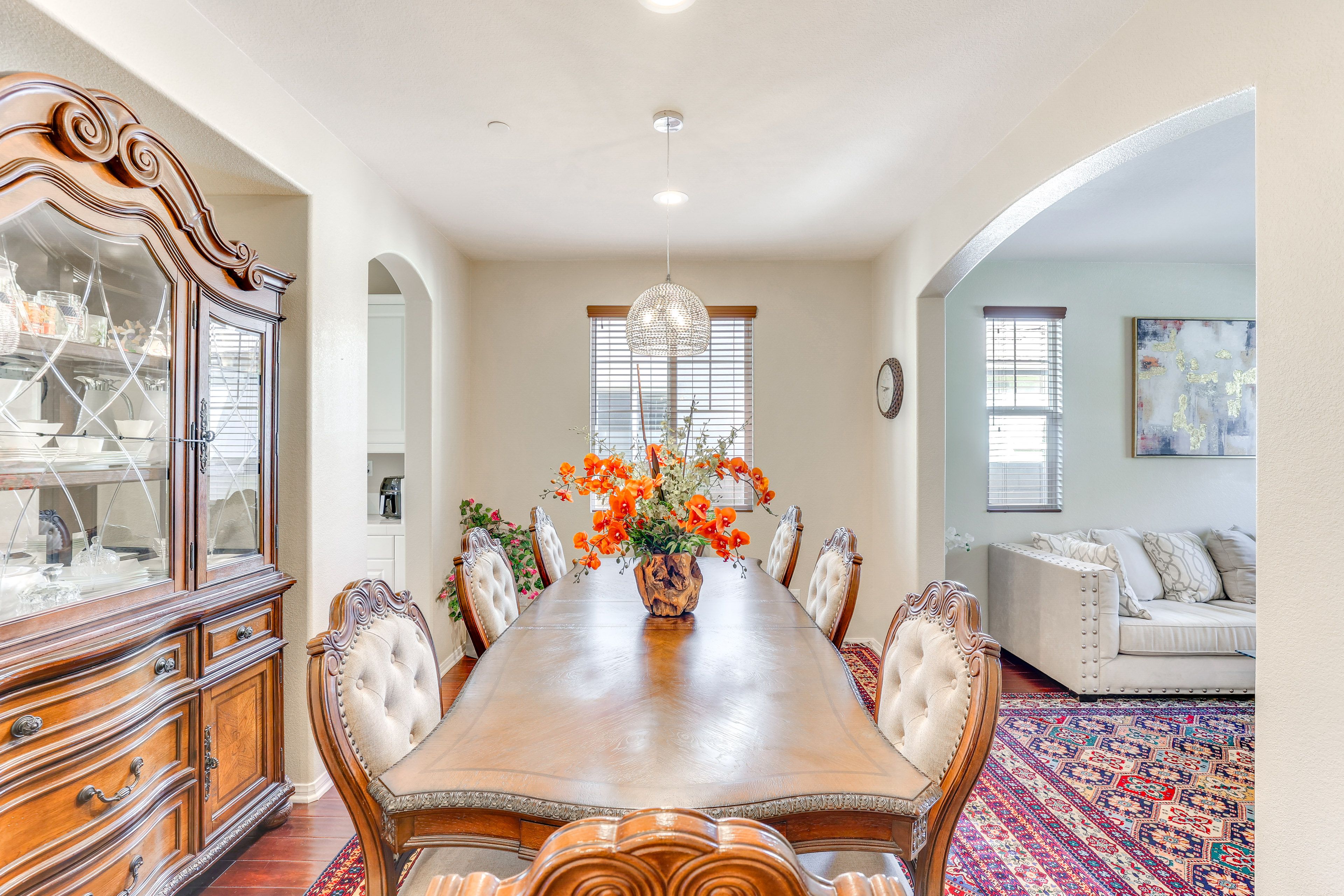 Dining Room | 1st Floor | Dishware & Flatware