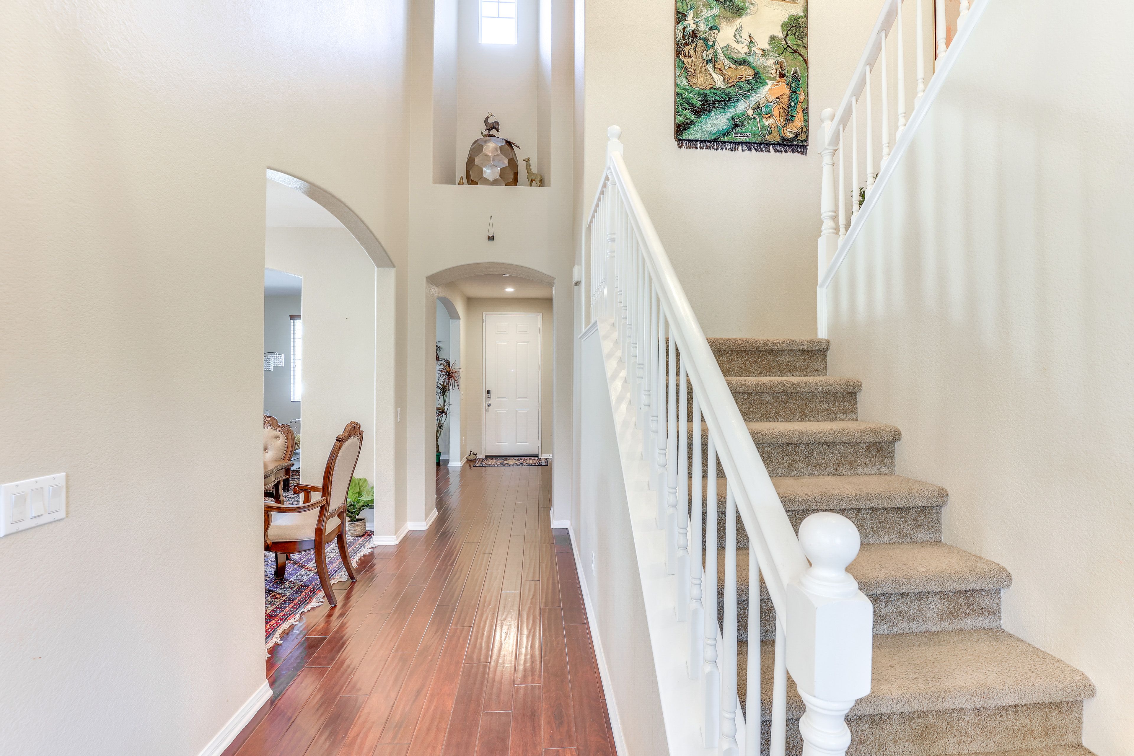 Stairs to 2nd Floor