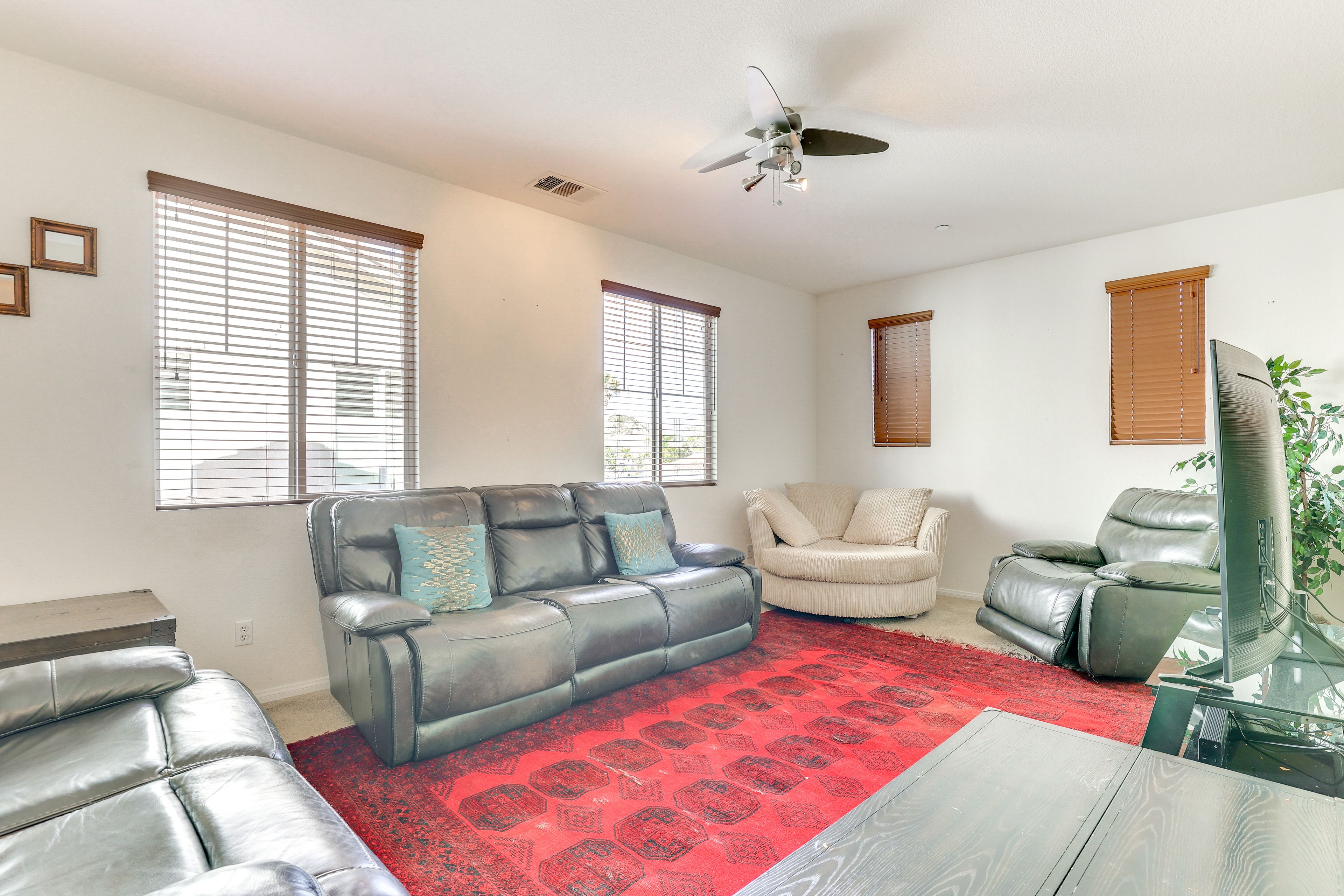 Sitting Room | 2nd Floor | Flat-Screen TV