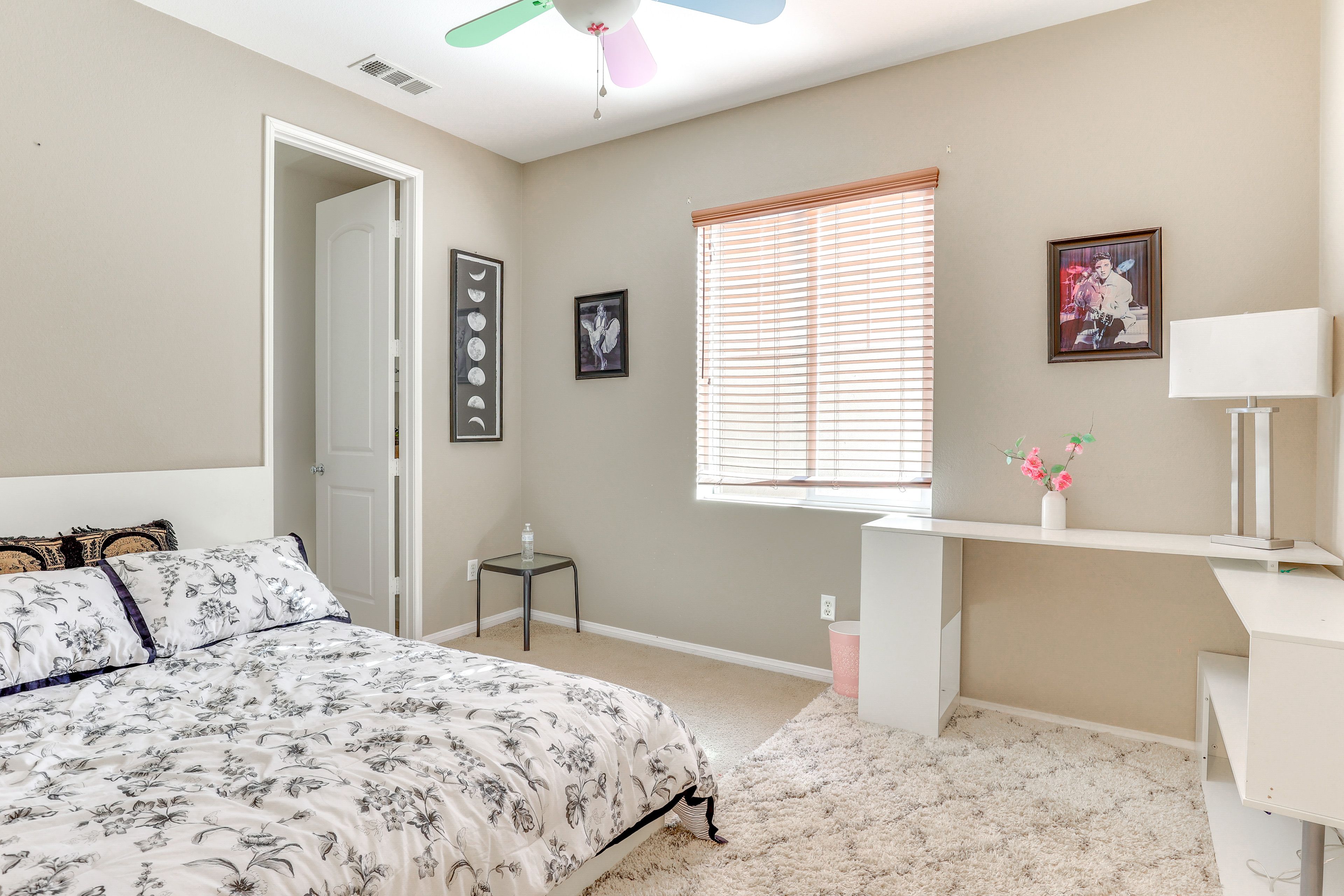 Bedroom 4 | 2nd Floor | Queen Bed | Linens Provided