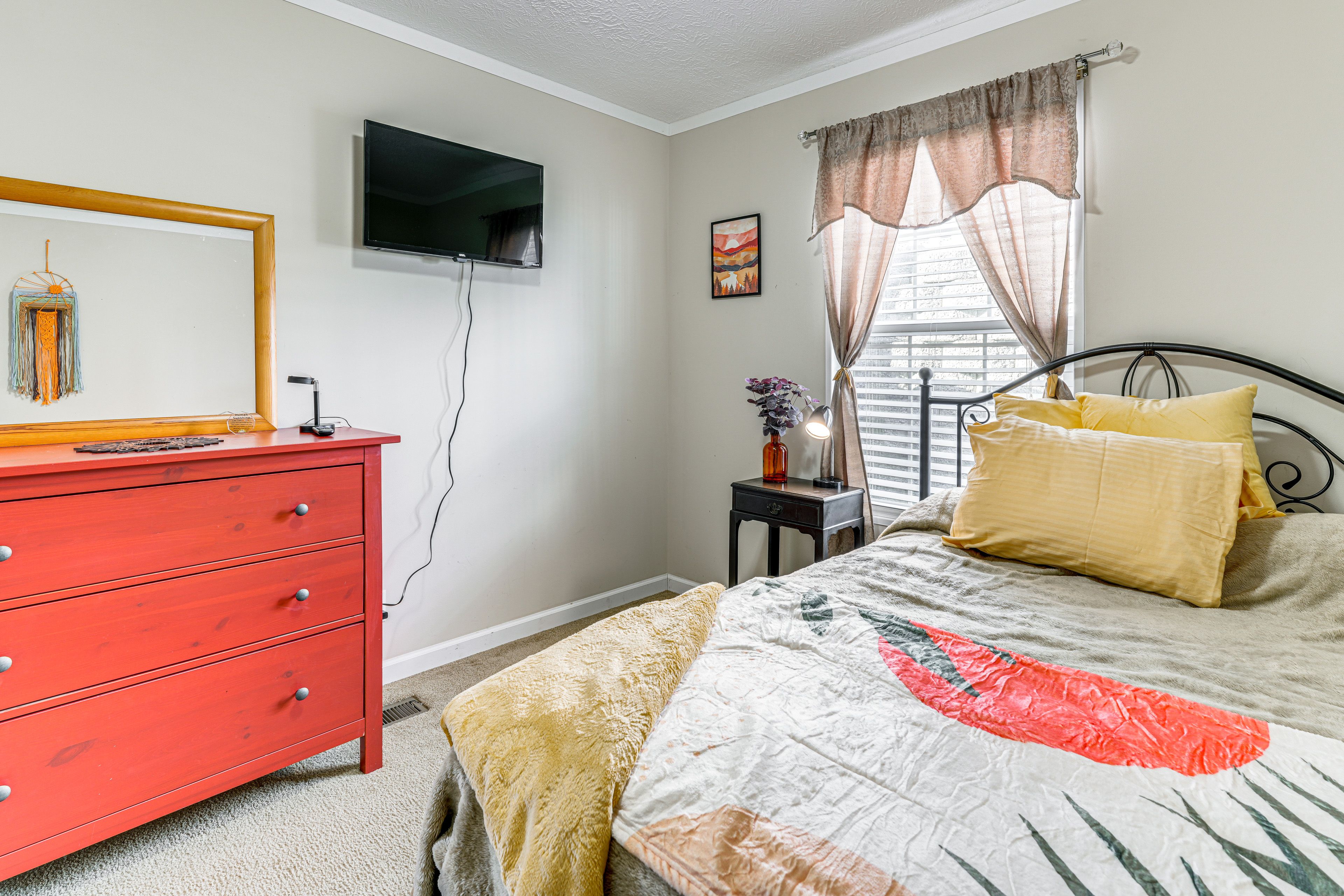 Bedroom 3 | Full Bed | Linens Provided