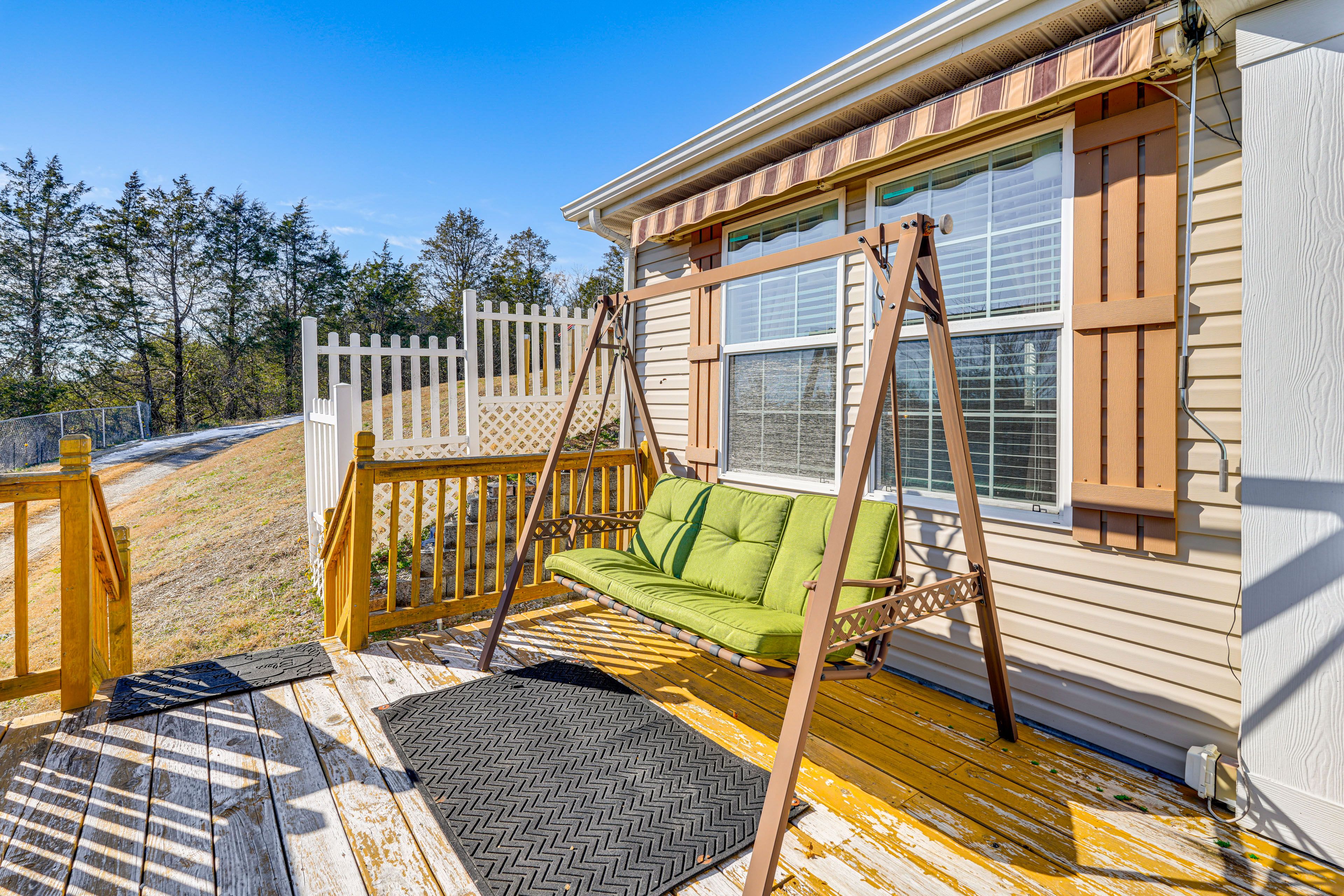 Midway Vacation Rental | 3BR | 2BA | Steps to Enter | 1,568 Sq Ft