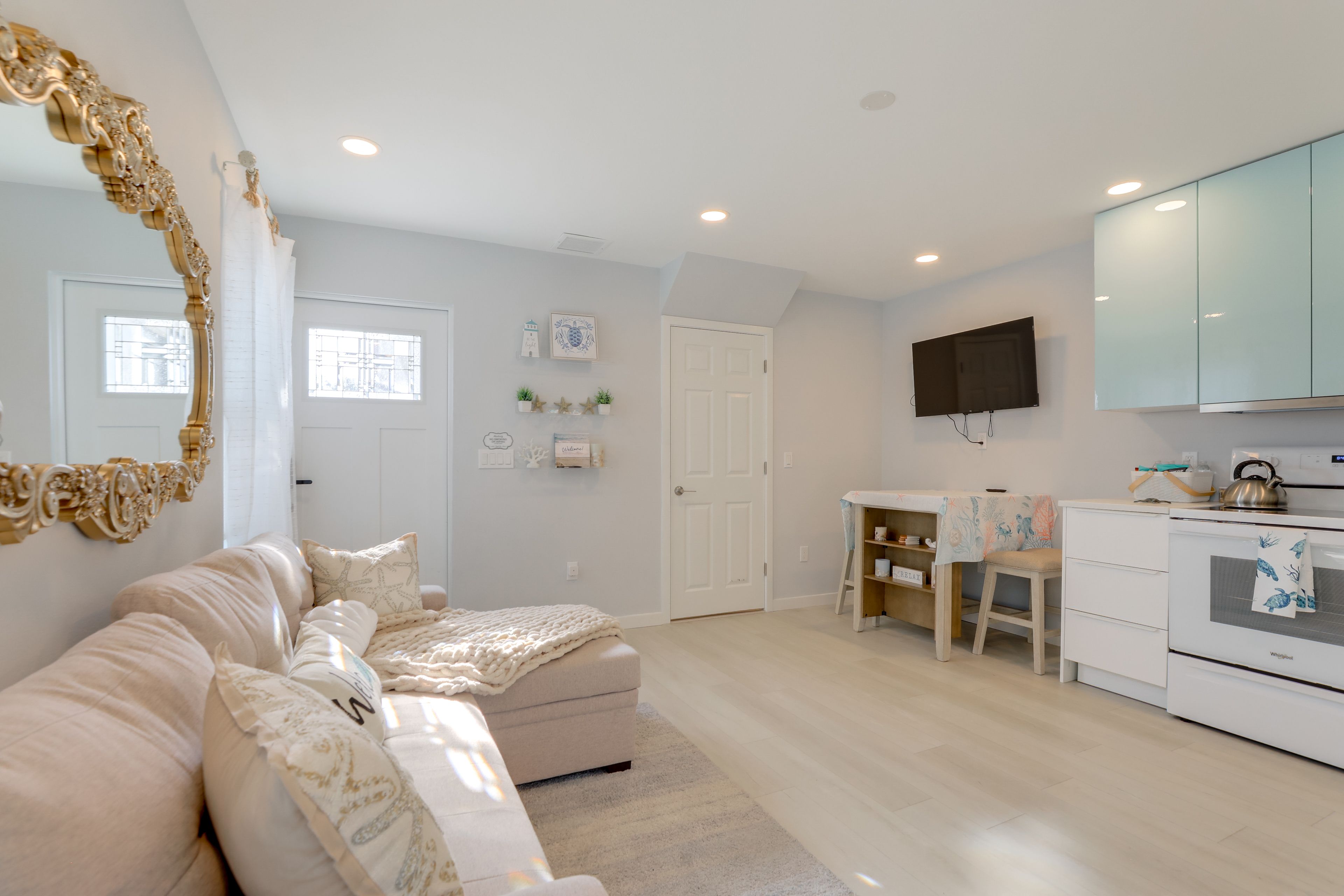 Living Room | Full Sleeper Sofa | Smart TV
