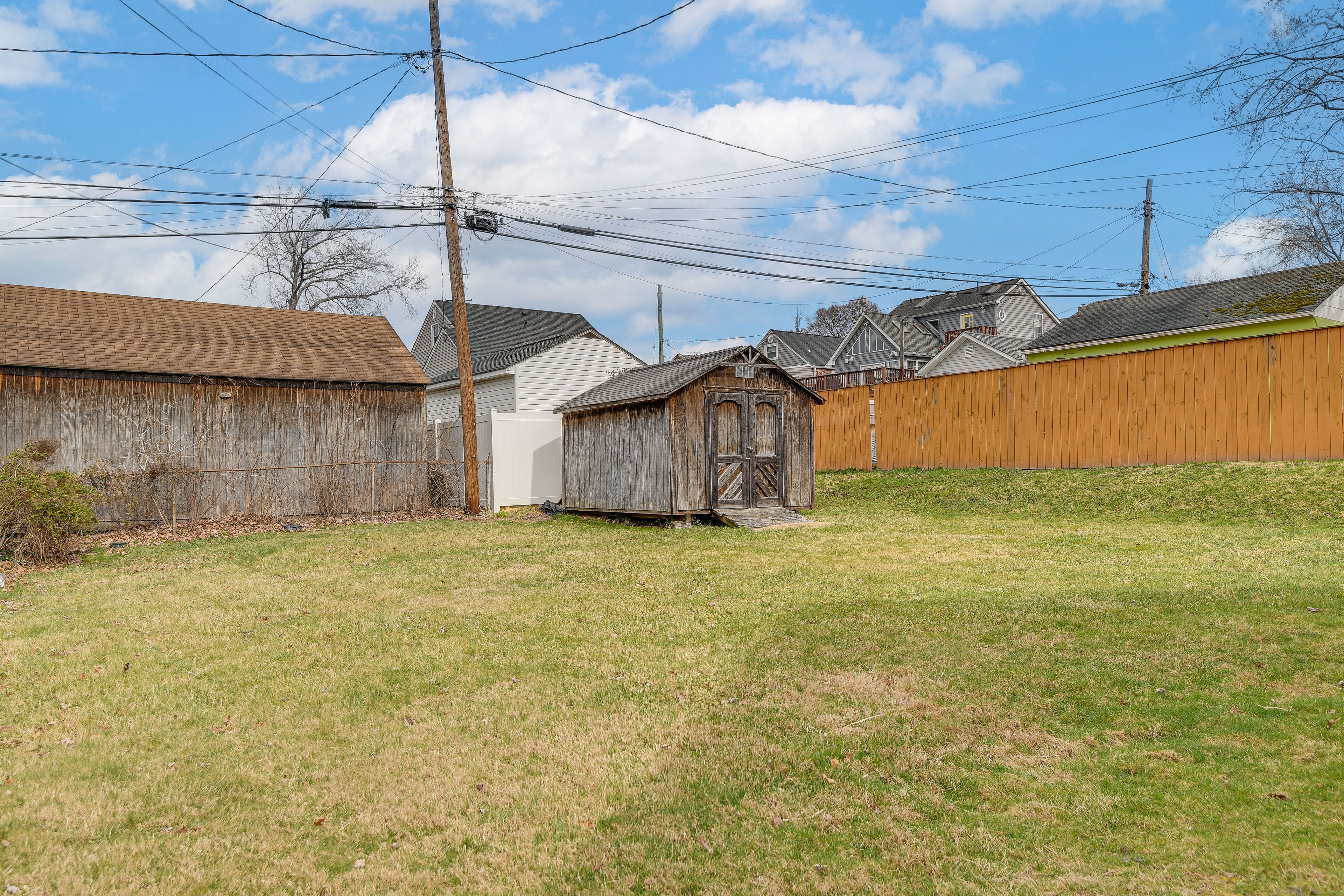 Shared Backyard
