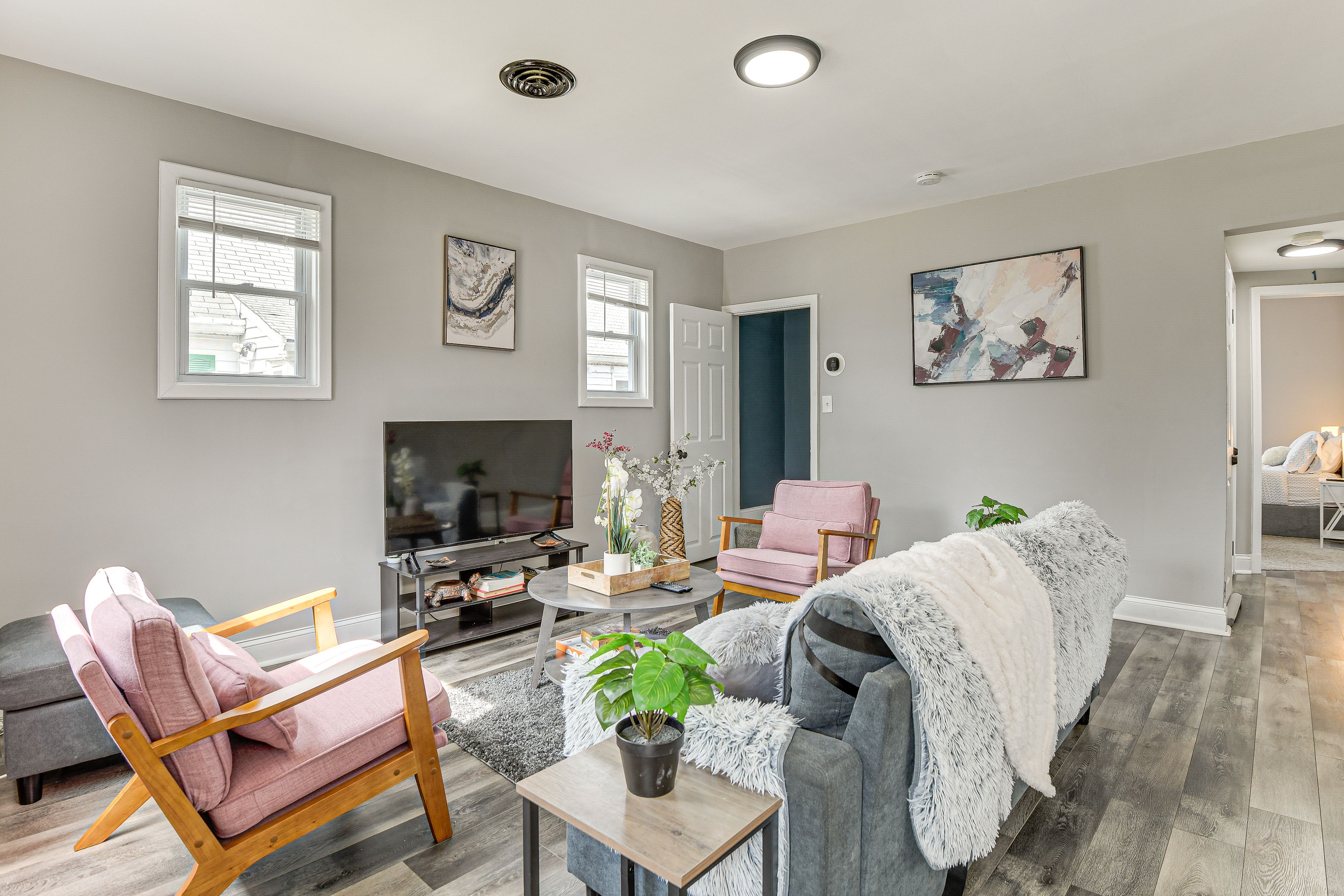 Living Room | Smart TV | 1st Floor