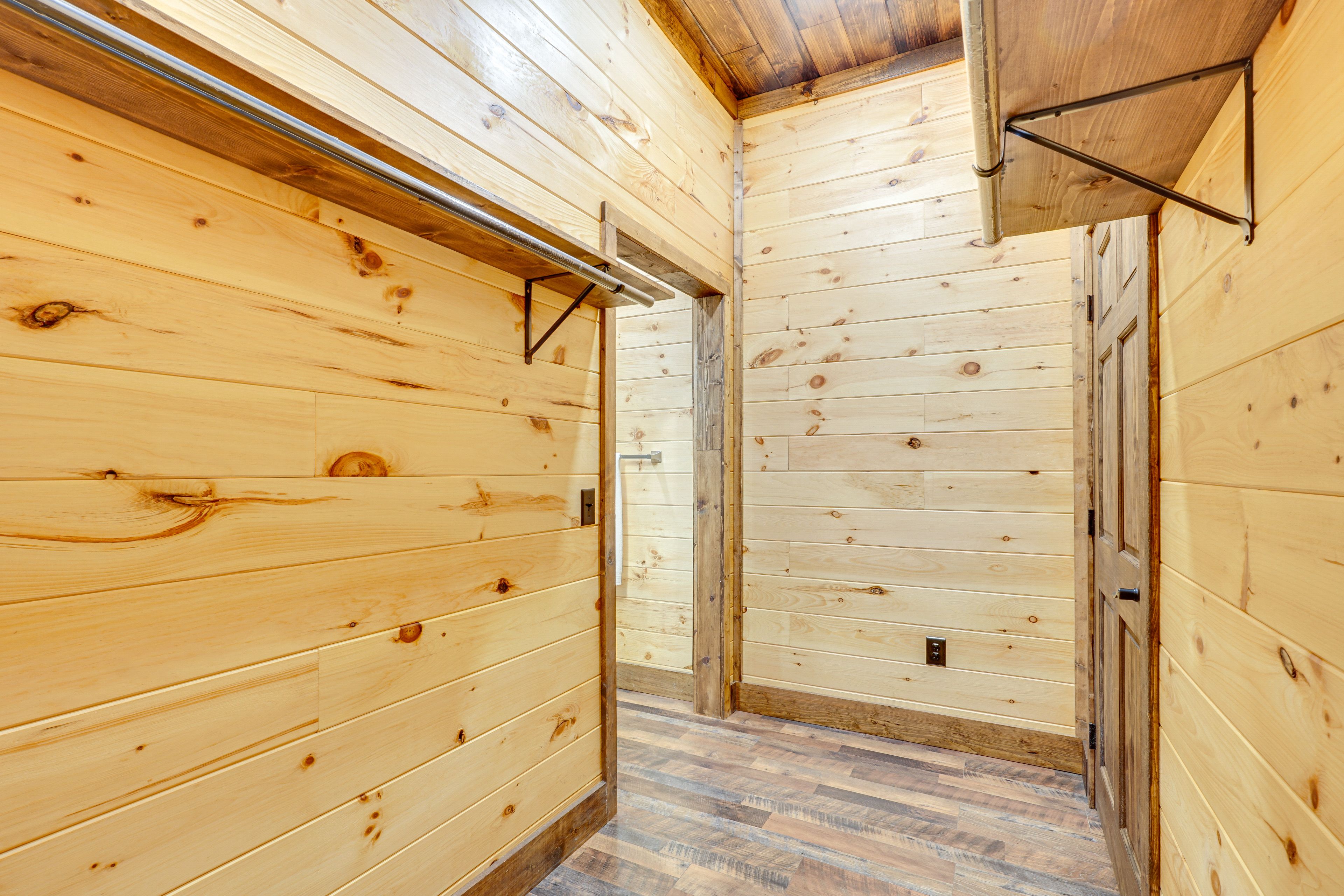 Walk-In Closet | Access via Bedroom 1