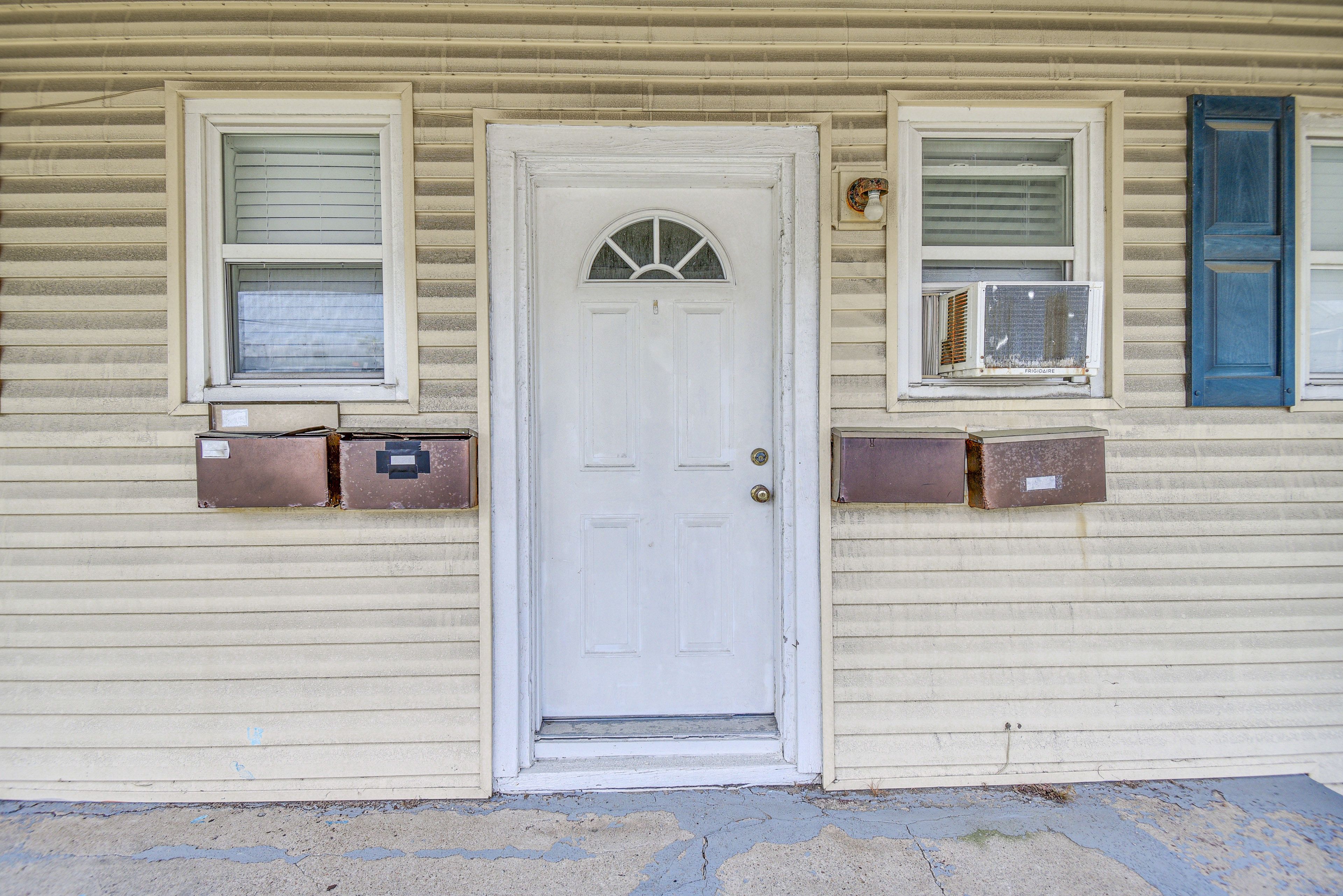Front Door | Private Entrance