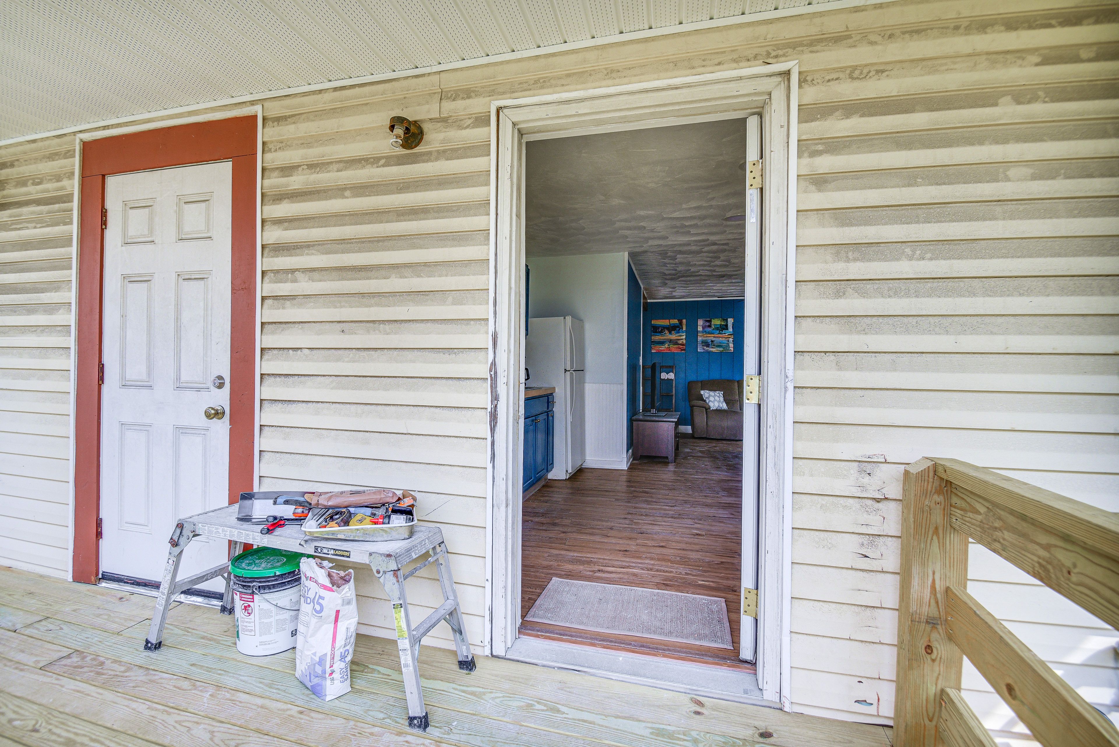 Back Door