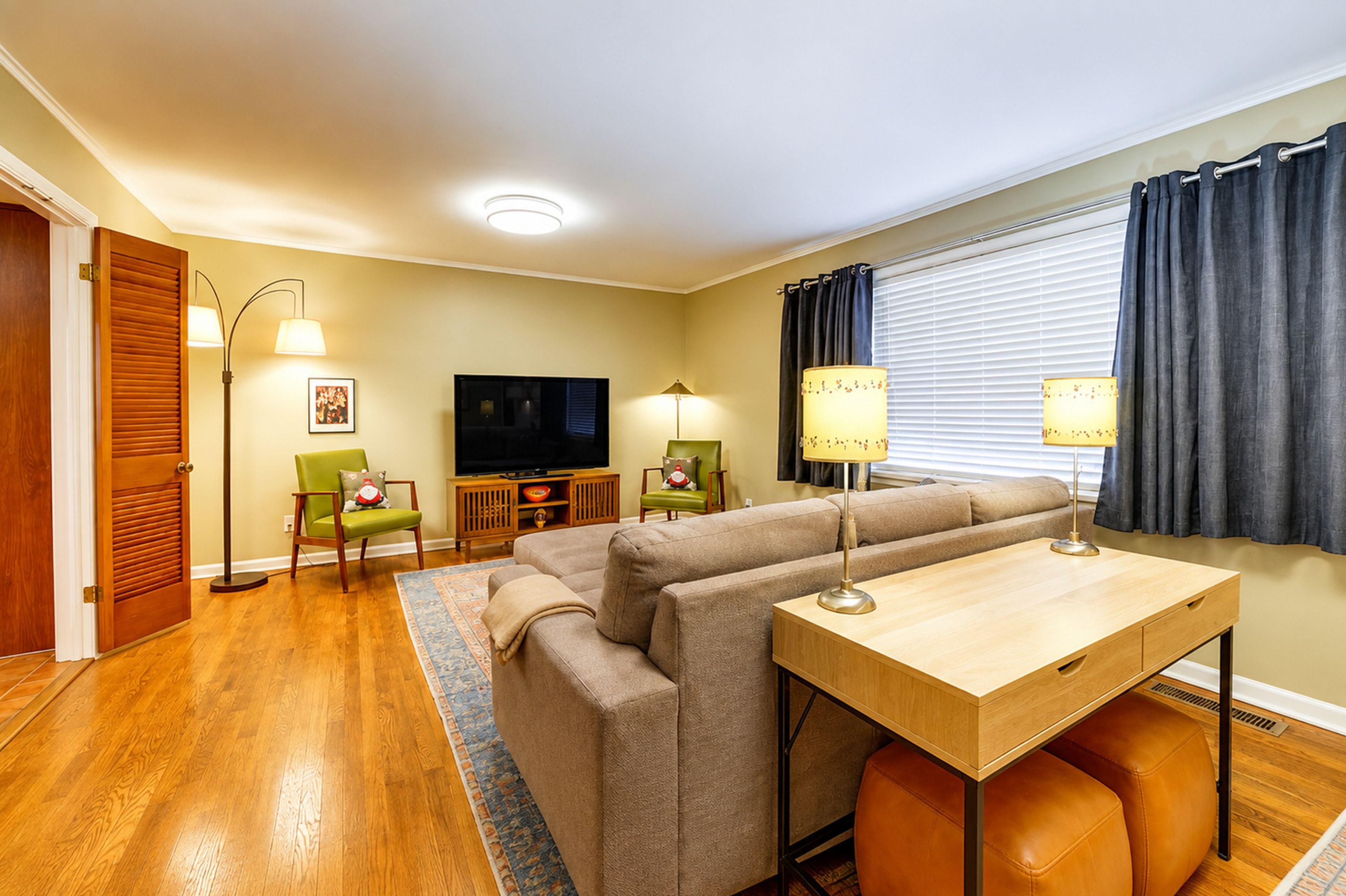 Fayetteville Vacation Rental | 3BR | 2BA | Stairs Required | 1,434 Sq Ft