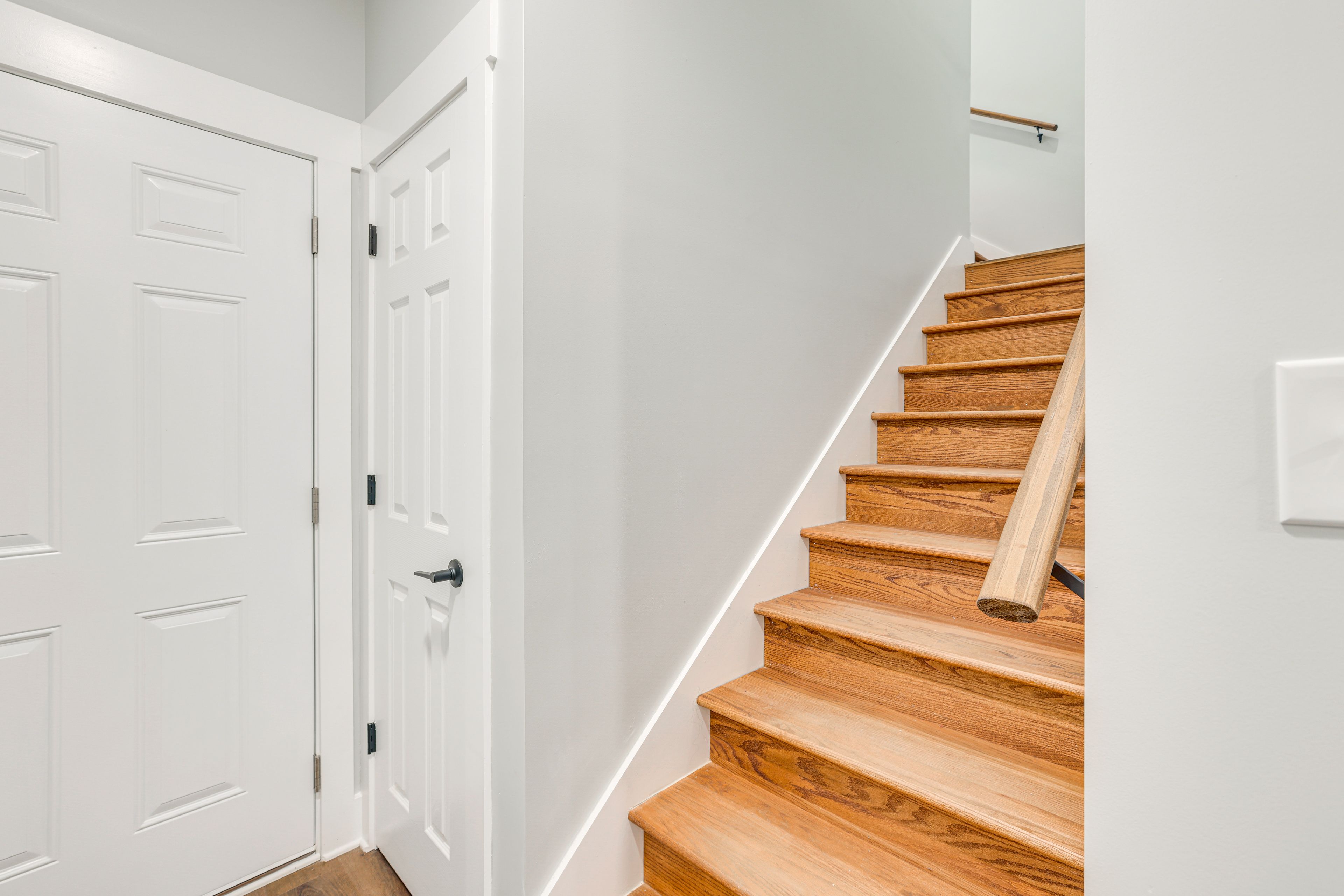 Stairs to 2nd Floor