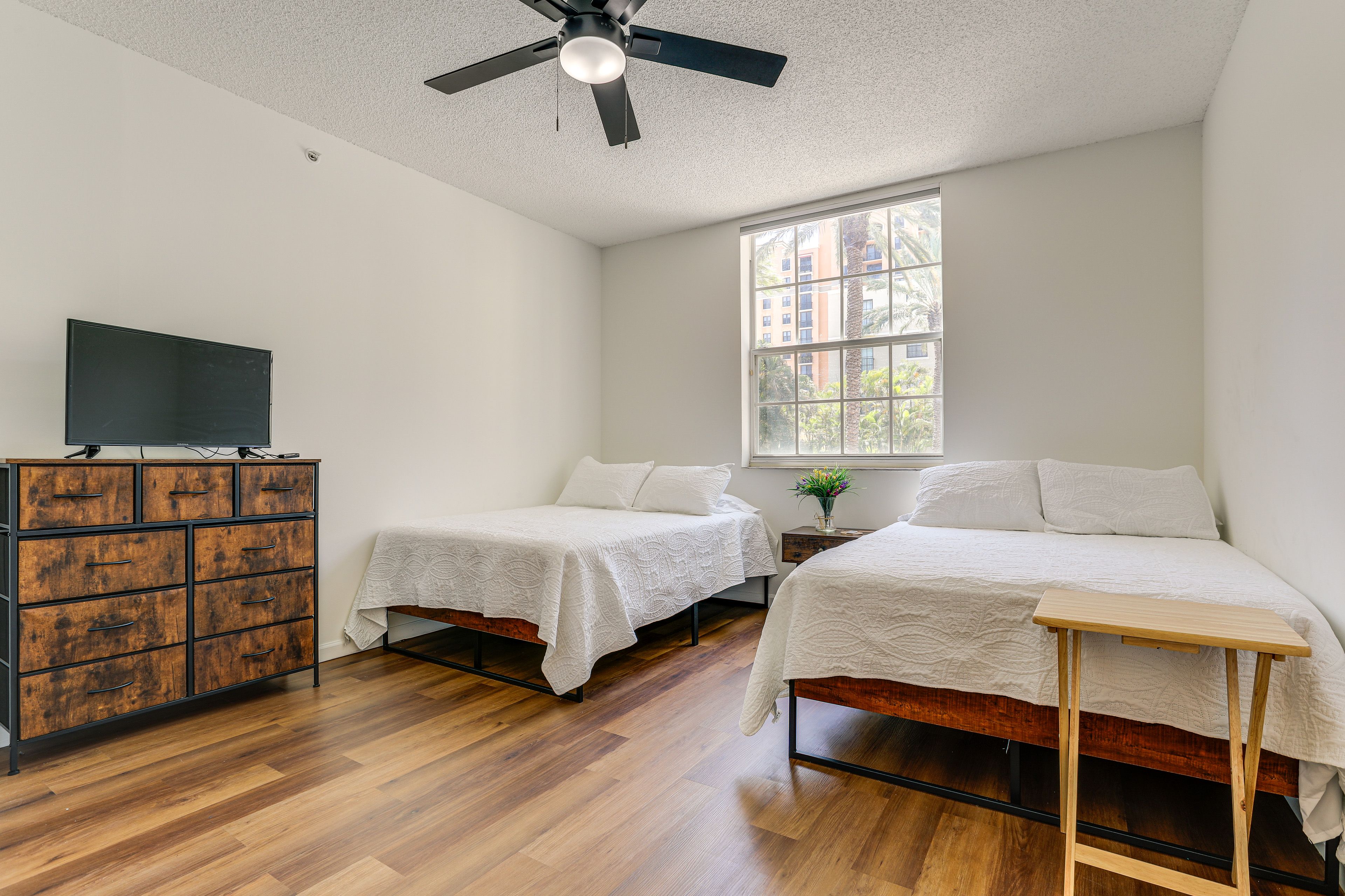 Bedroom 2 | 2 Full Beds | Linens Provided