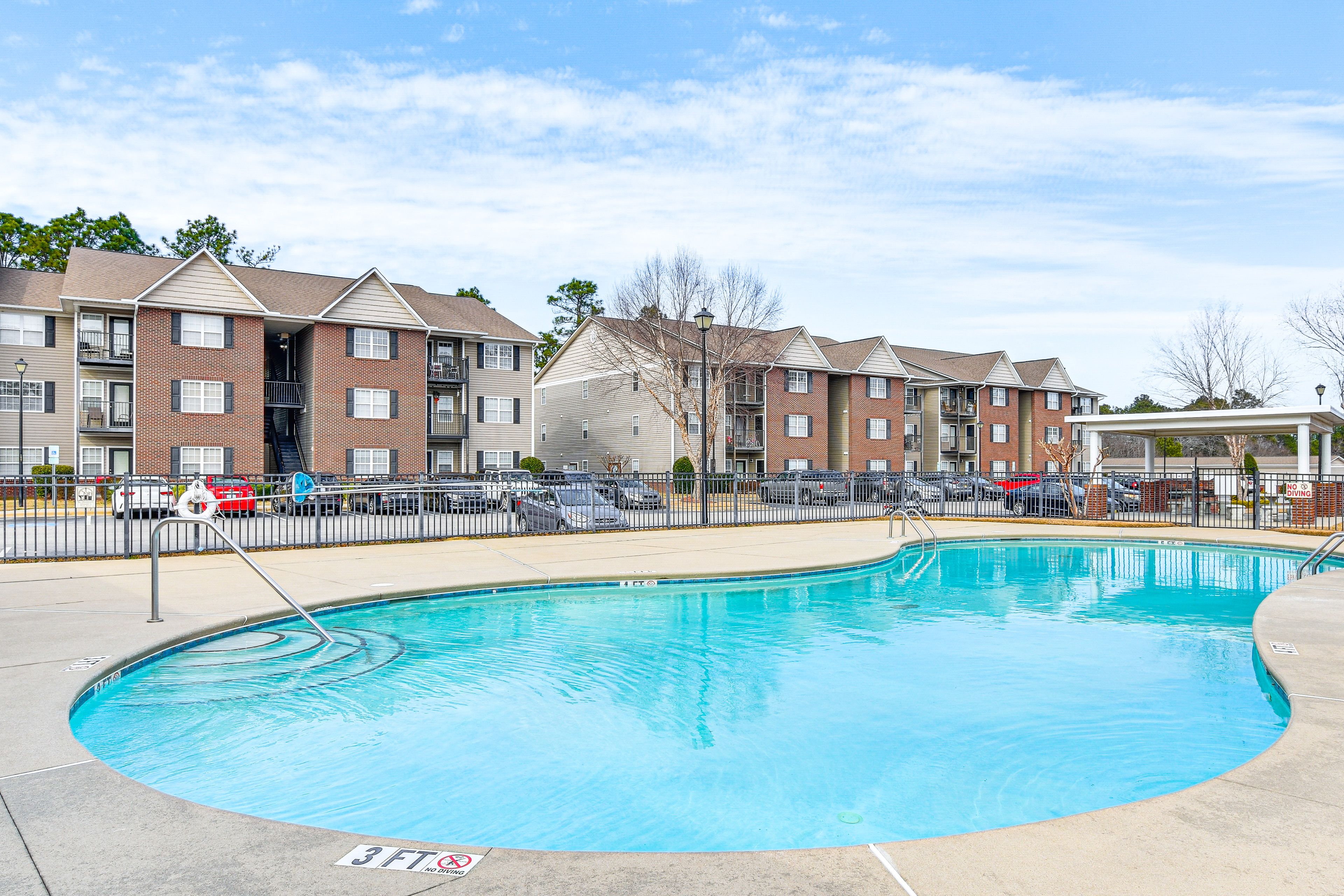 Seasonal Community Pool