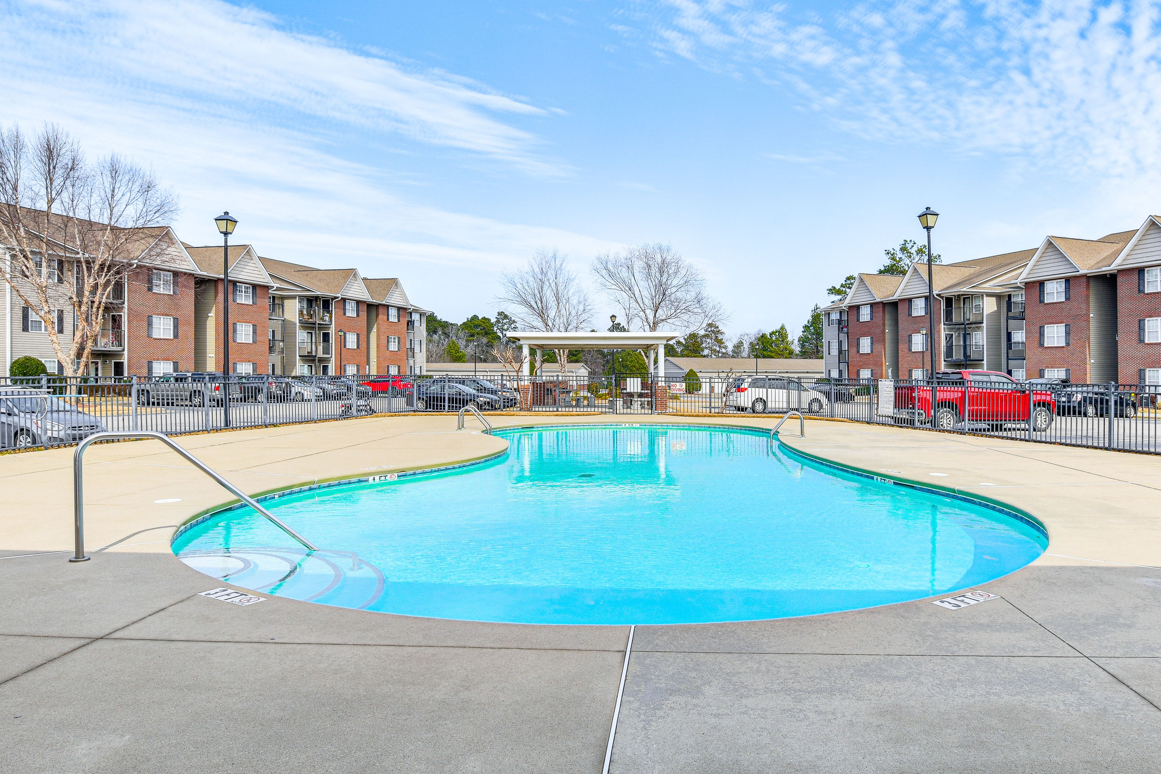 Seasonal Community Pool