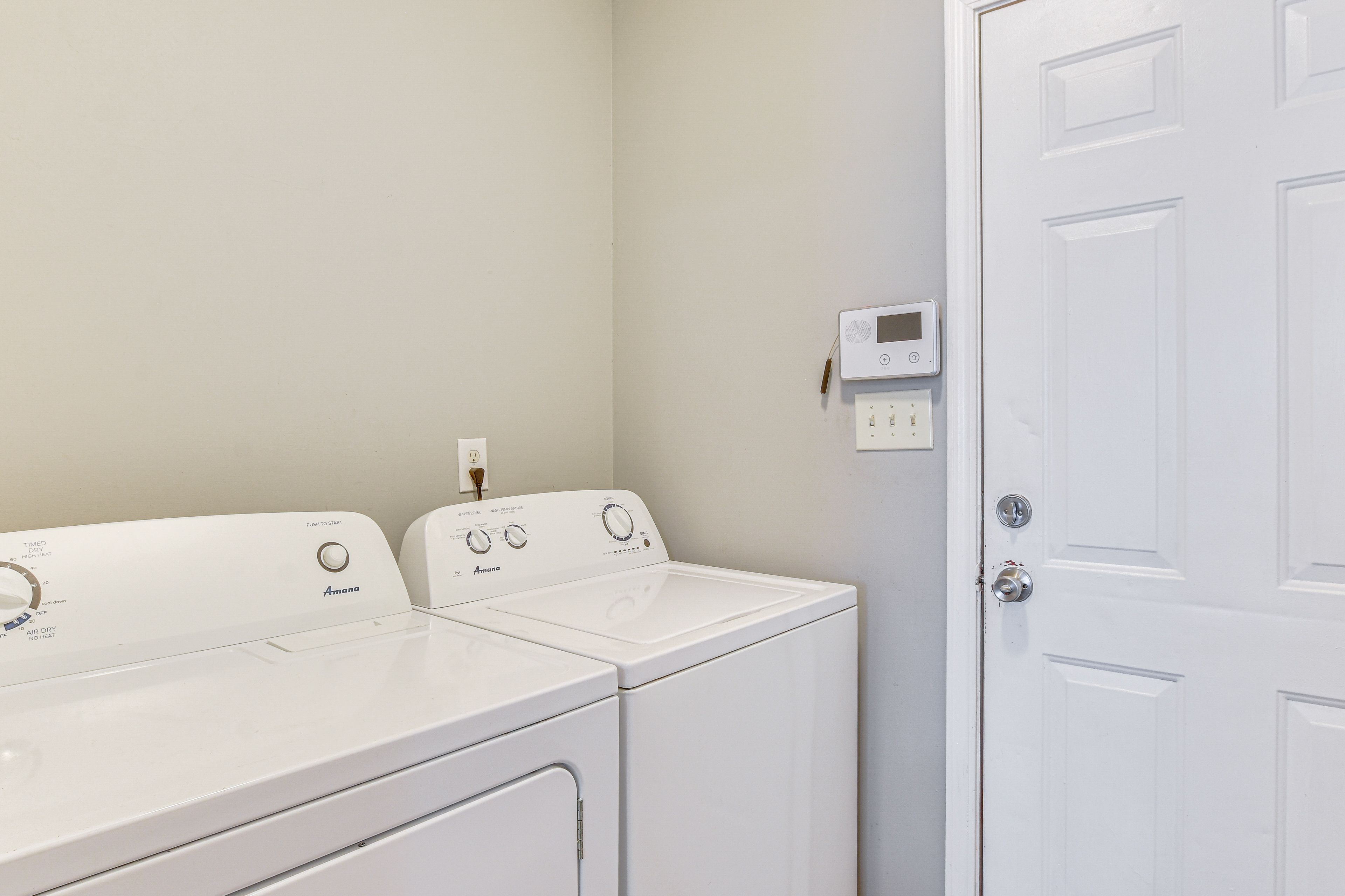Laundry Room | Iron/Board