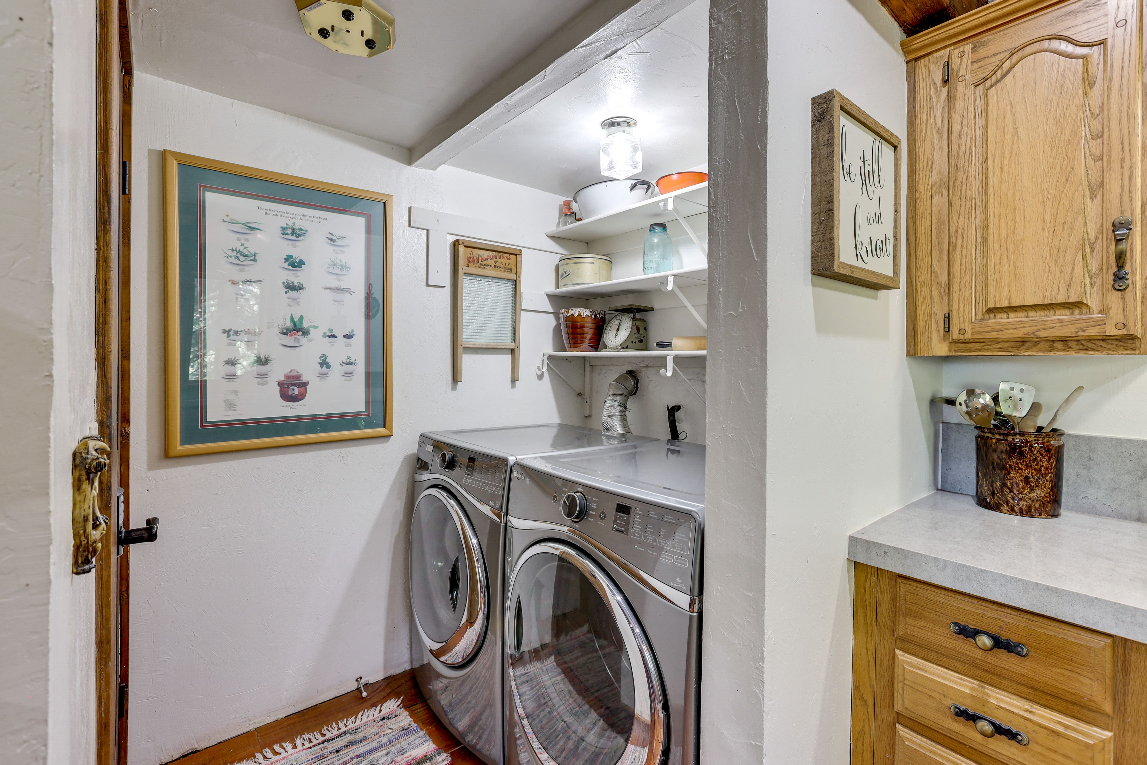 Laundry | Lower Floor