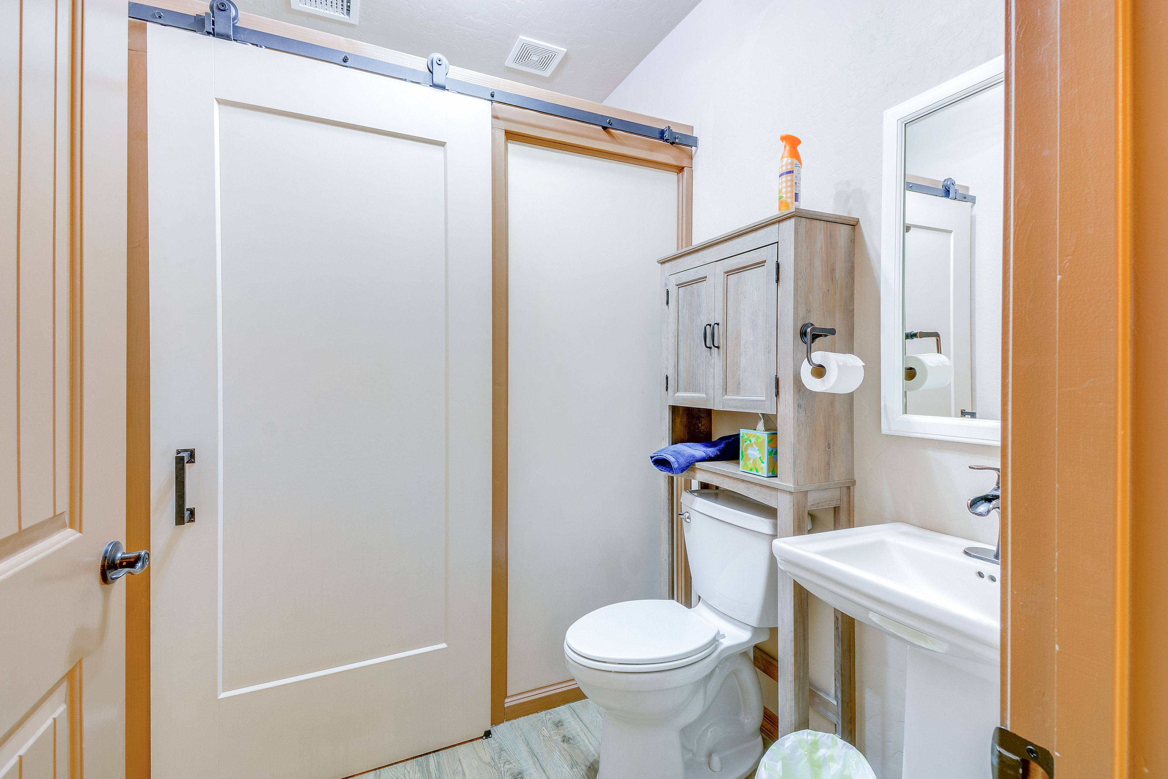 Half Bathroom | Washer & Dryer