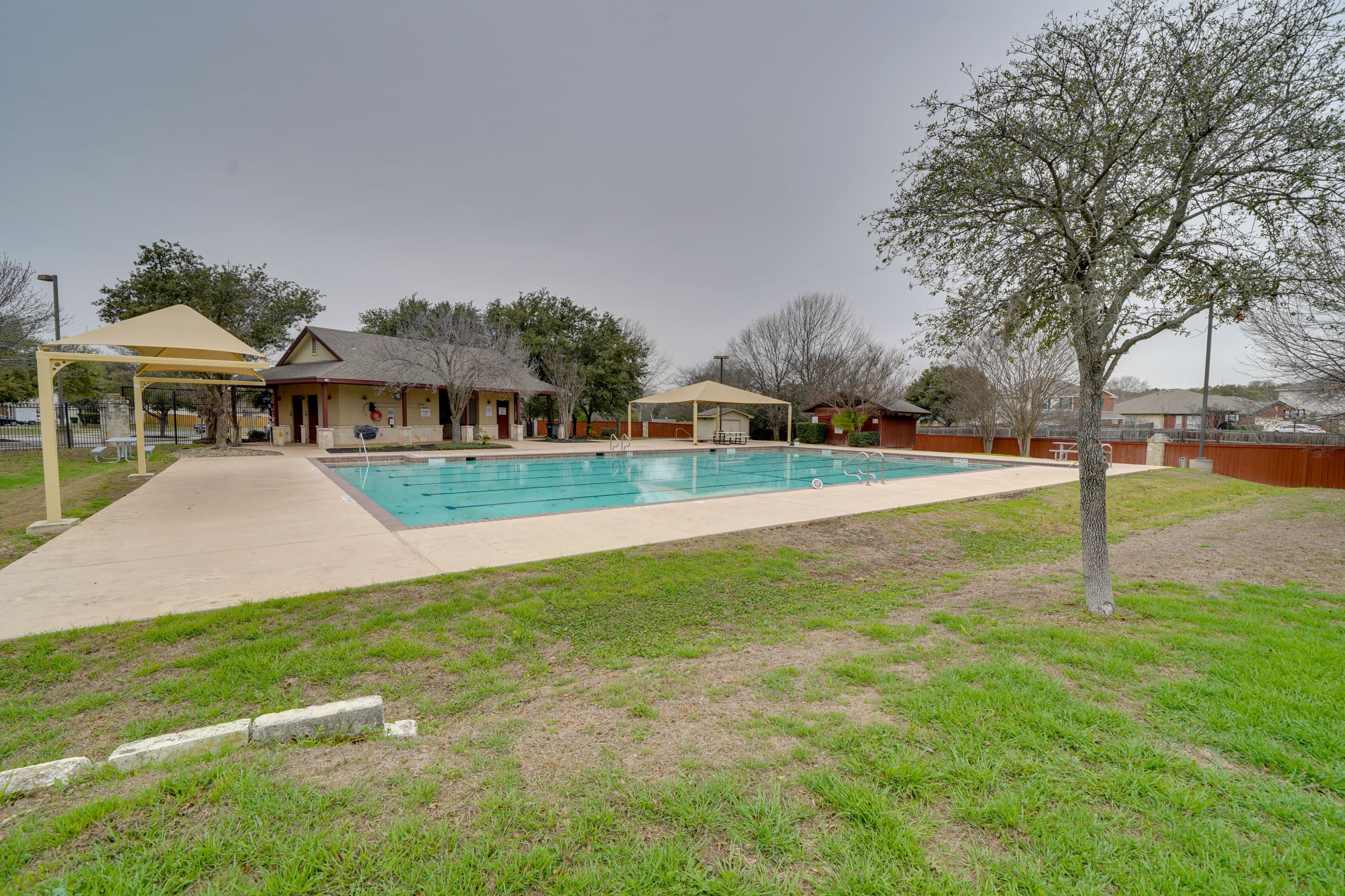 Community Pool Access