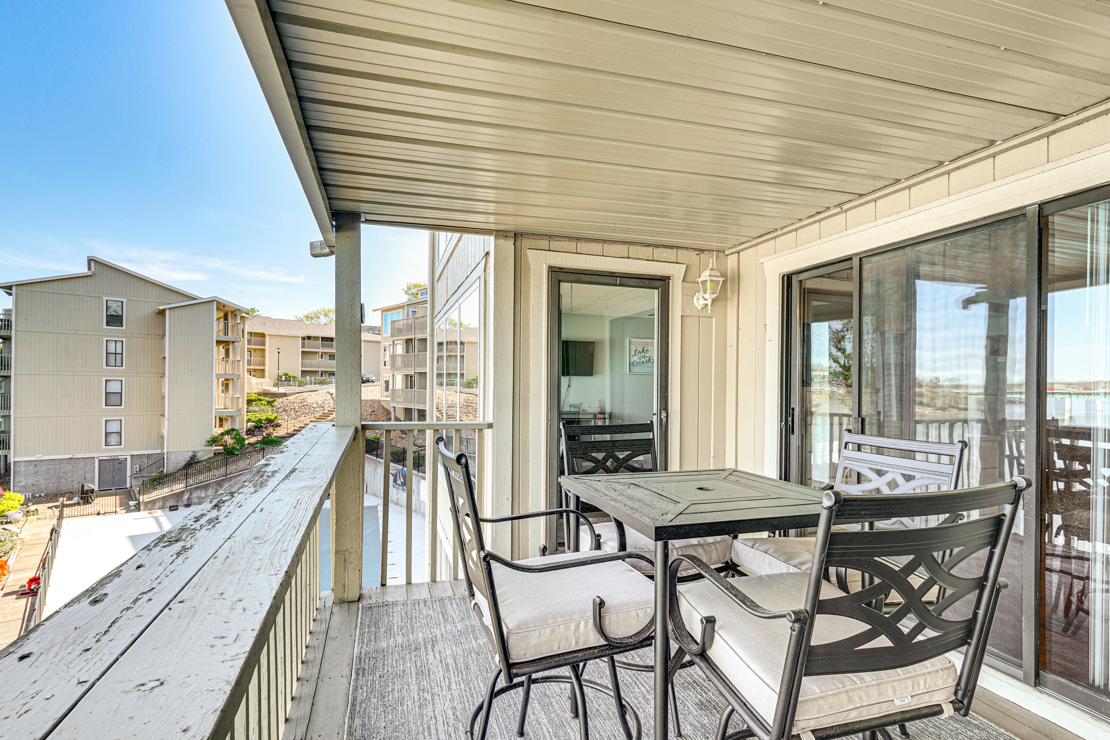 Balcony | Outdoor Dining Area | Water Views