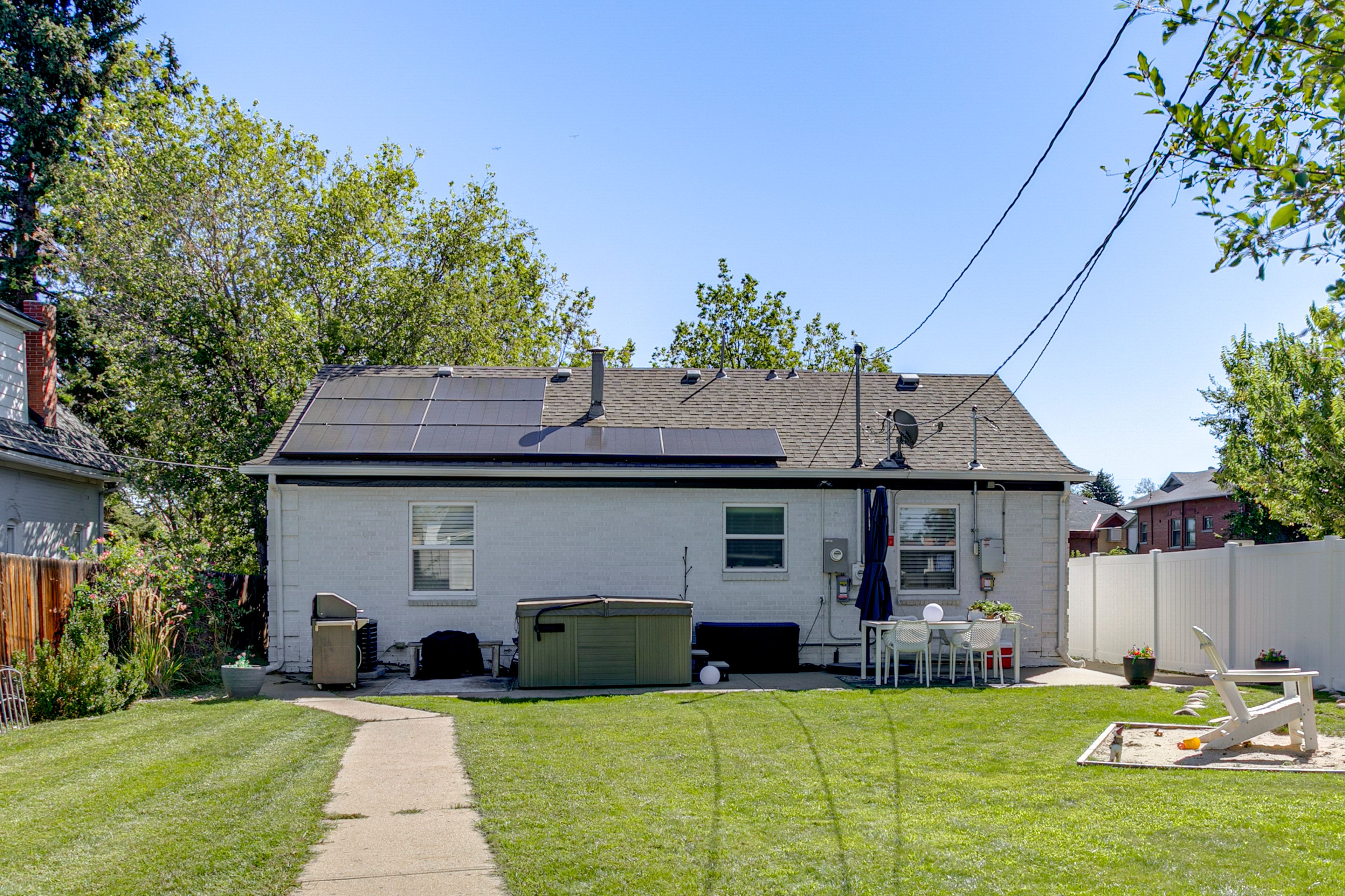 Fenced Backyard | Furnished Patio