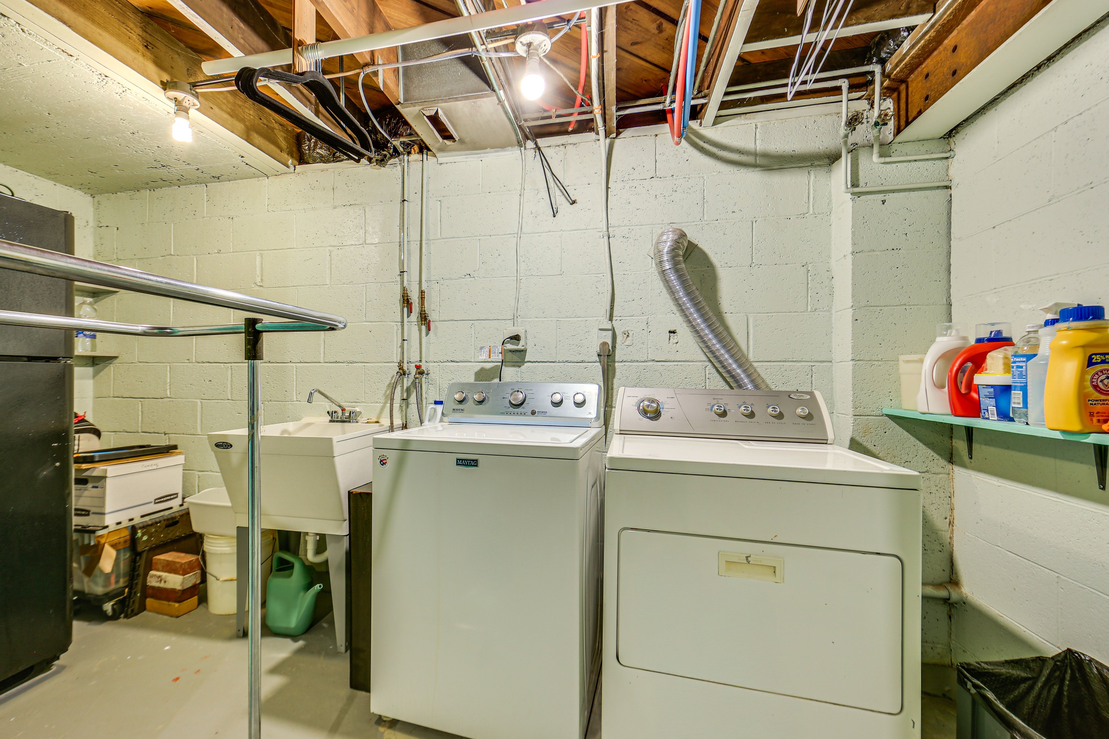 Shared Washer & Dryer