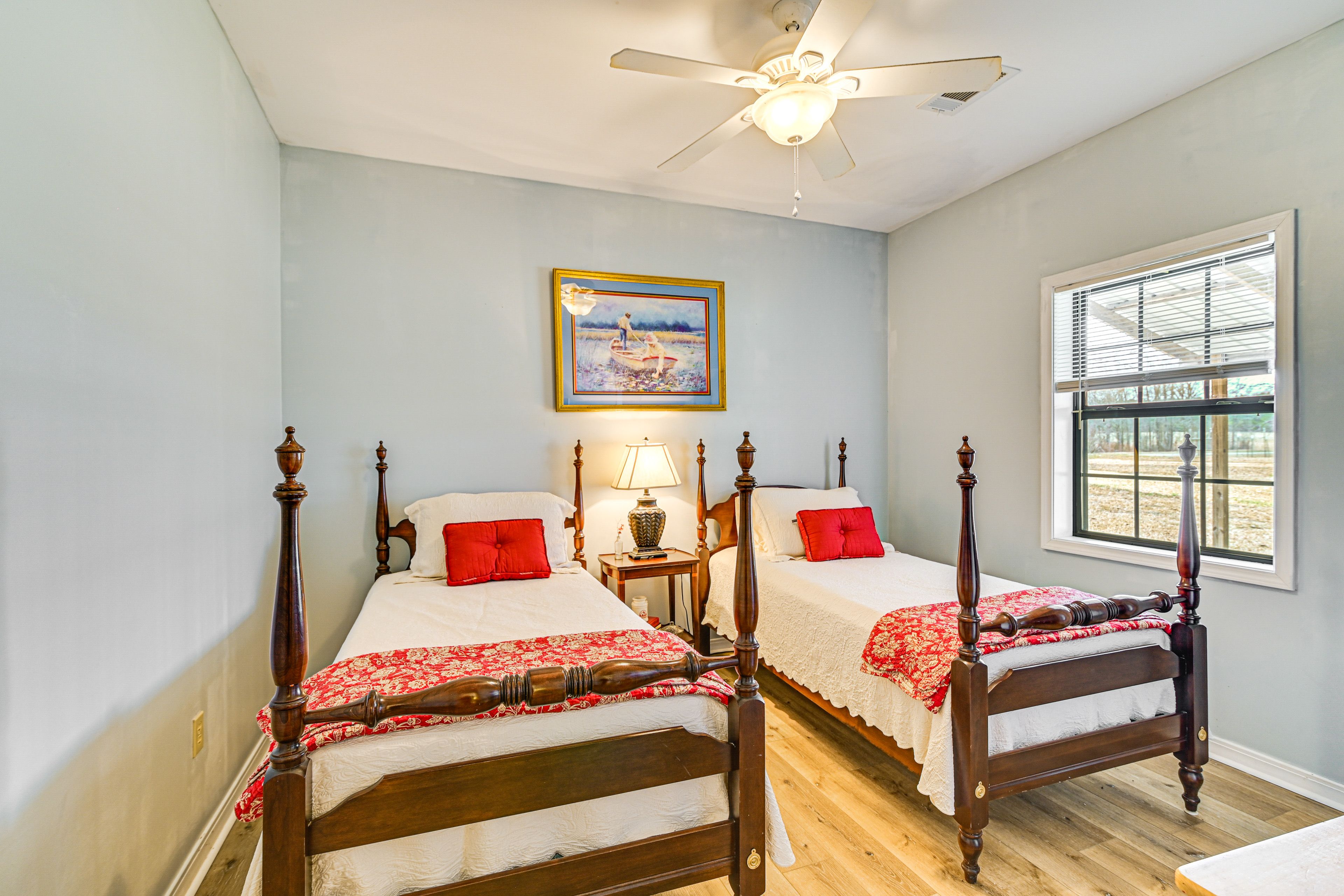 Bedroom 2 | 2 Twin Beds | Access Via Bedroom 1