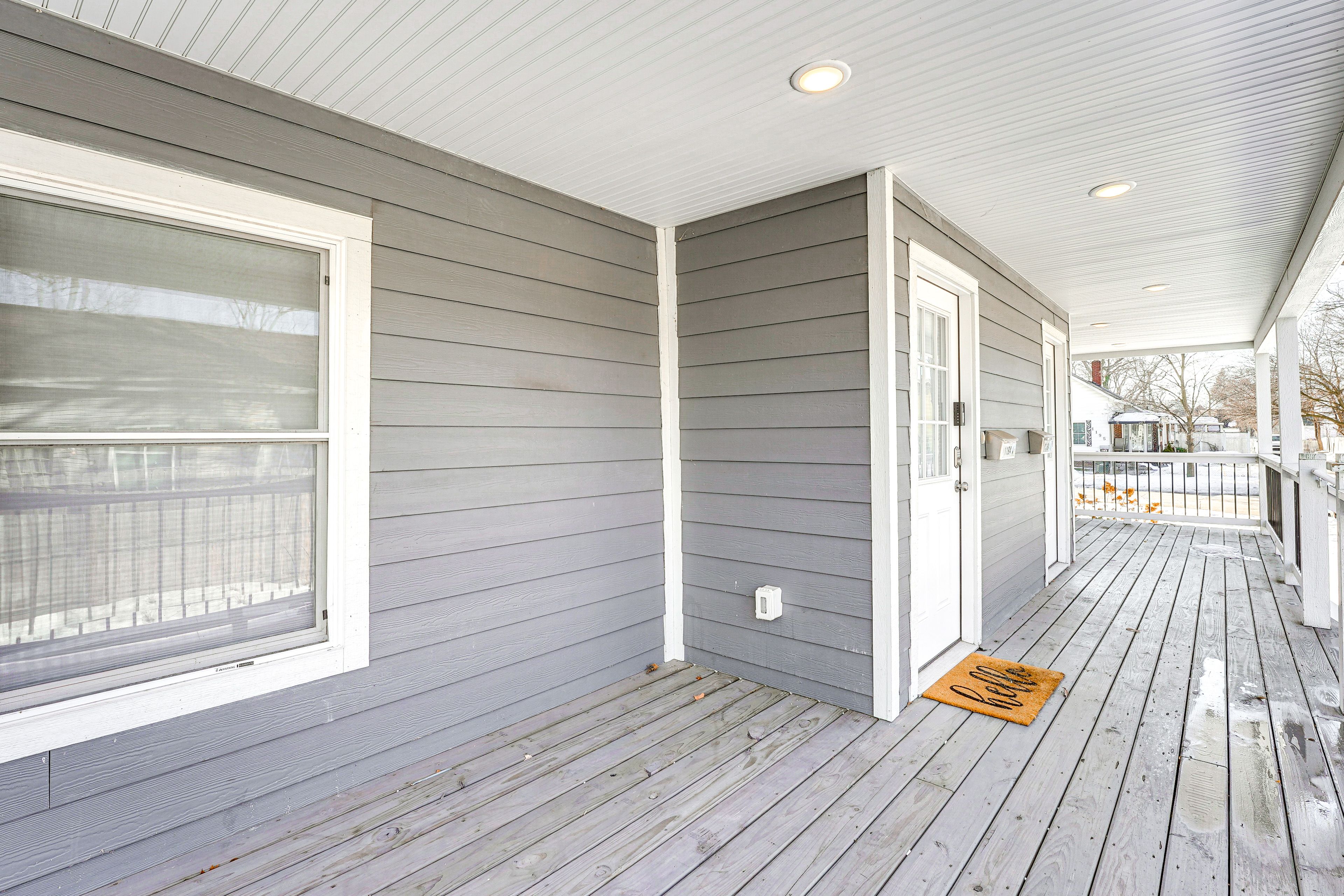 Property Entrance | Front Porch