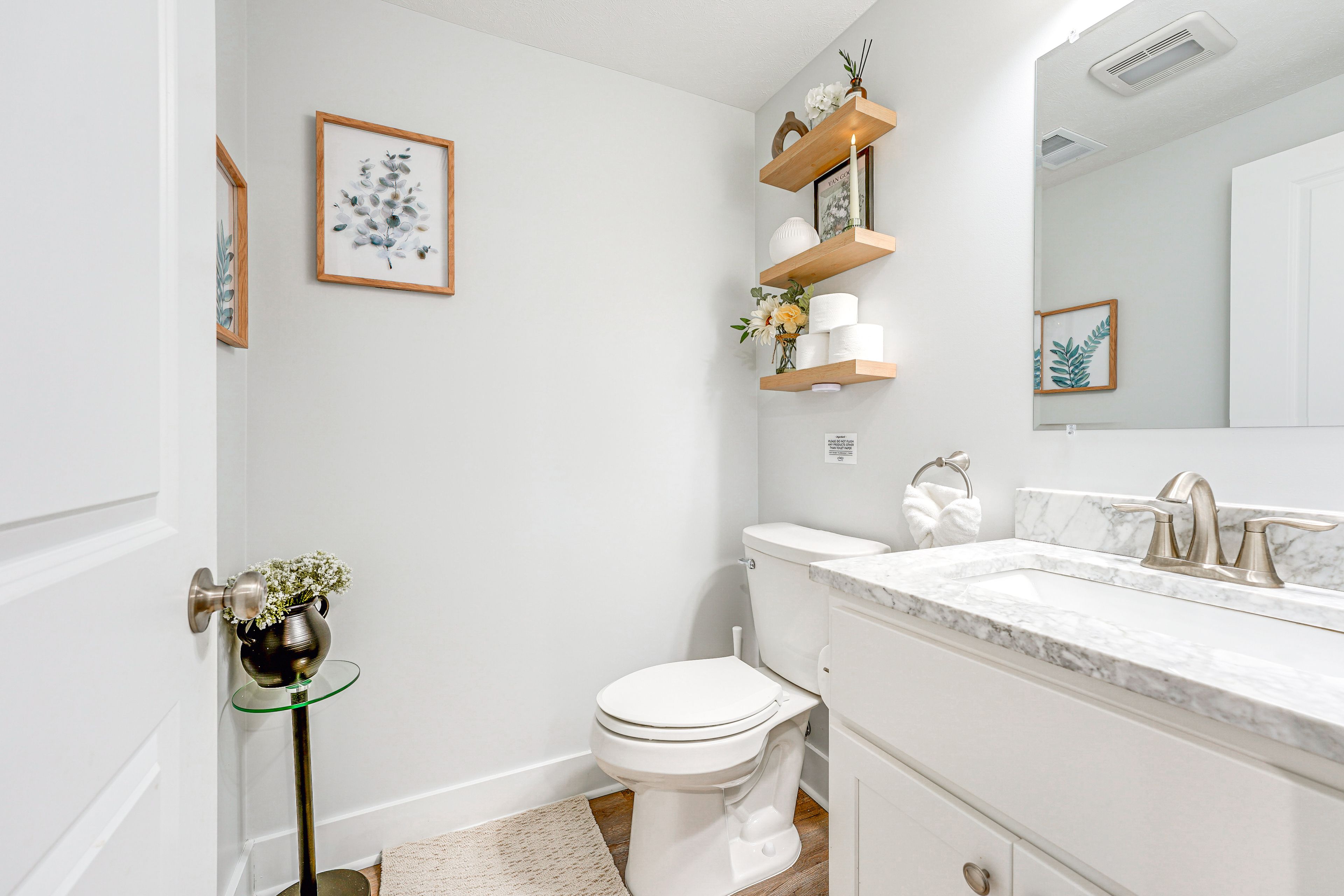 Half Bathroom