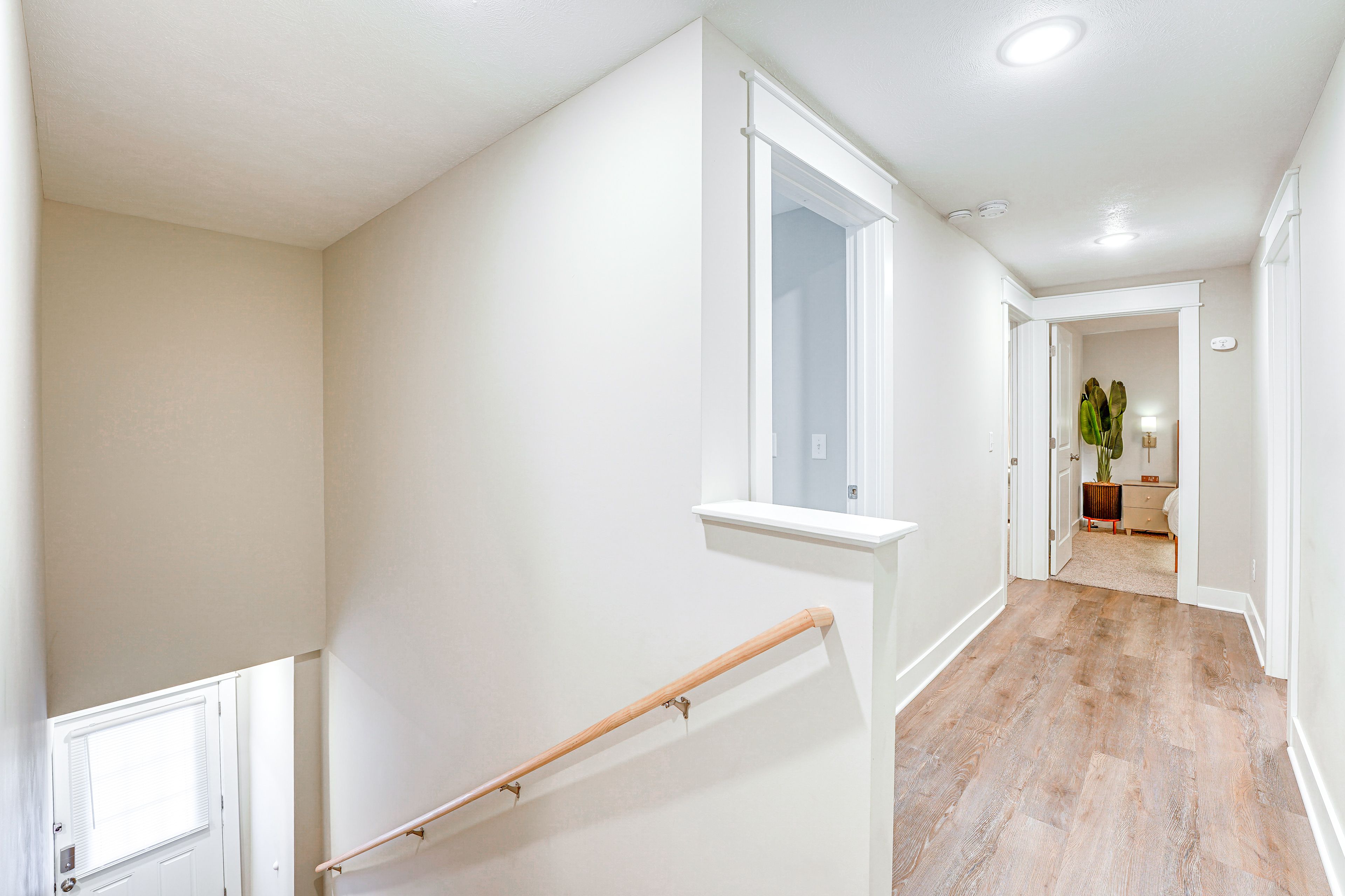 Hallway | Interior Stairs to Enter