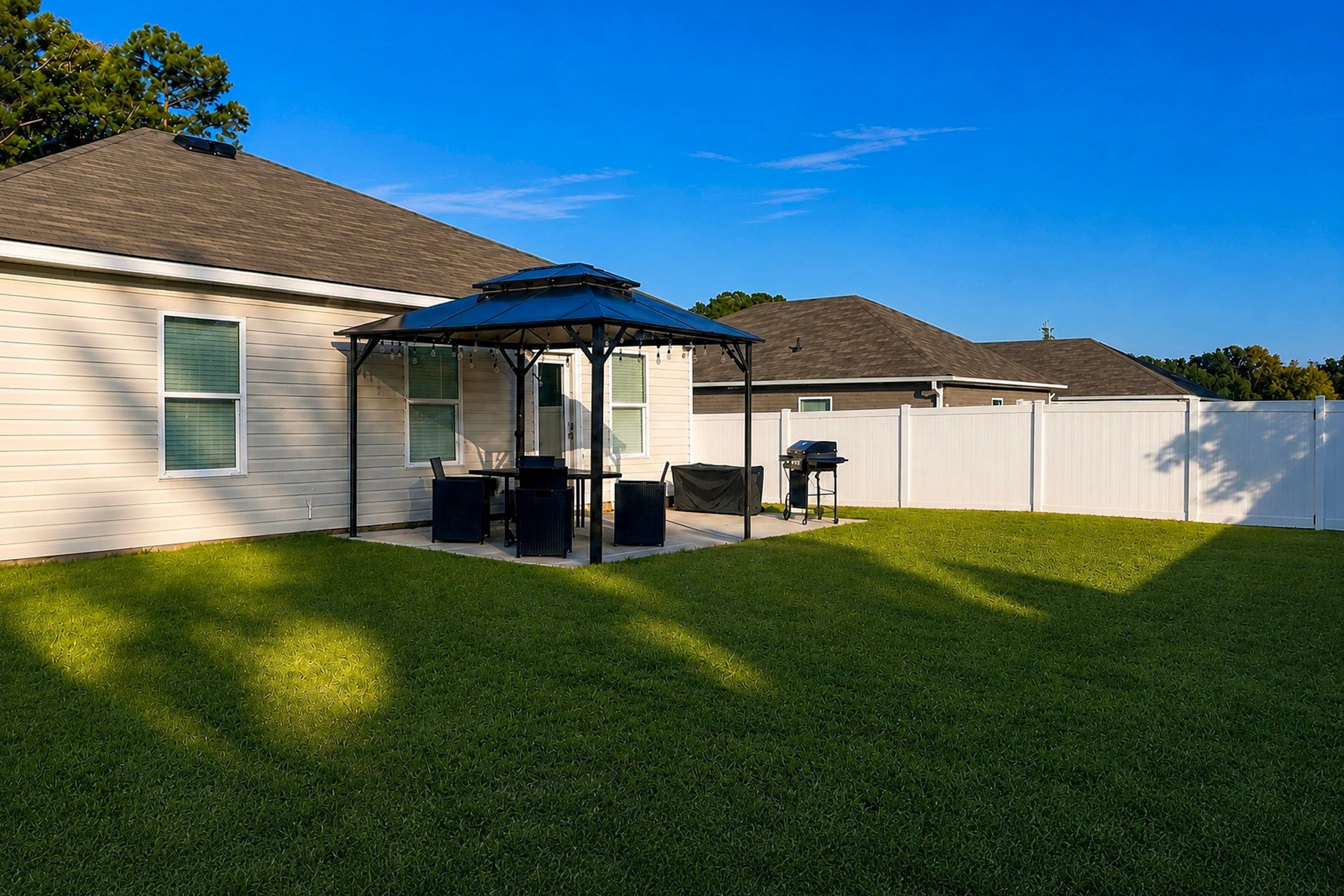 Private Yard