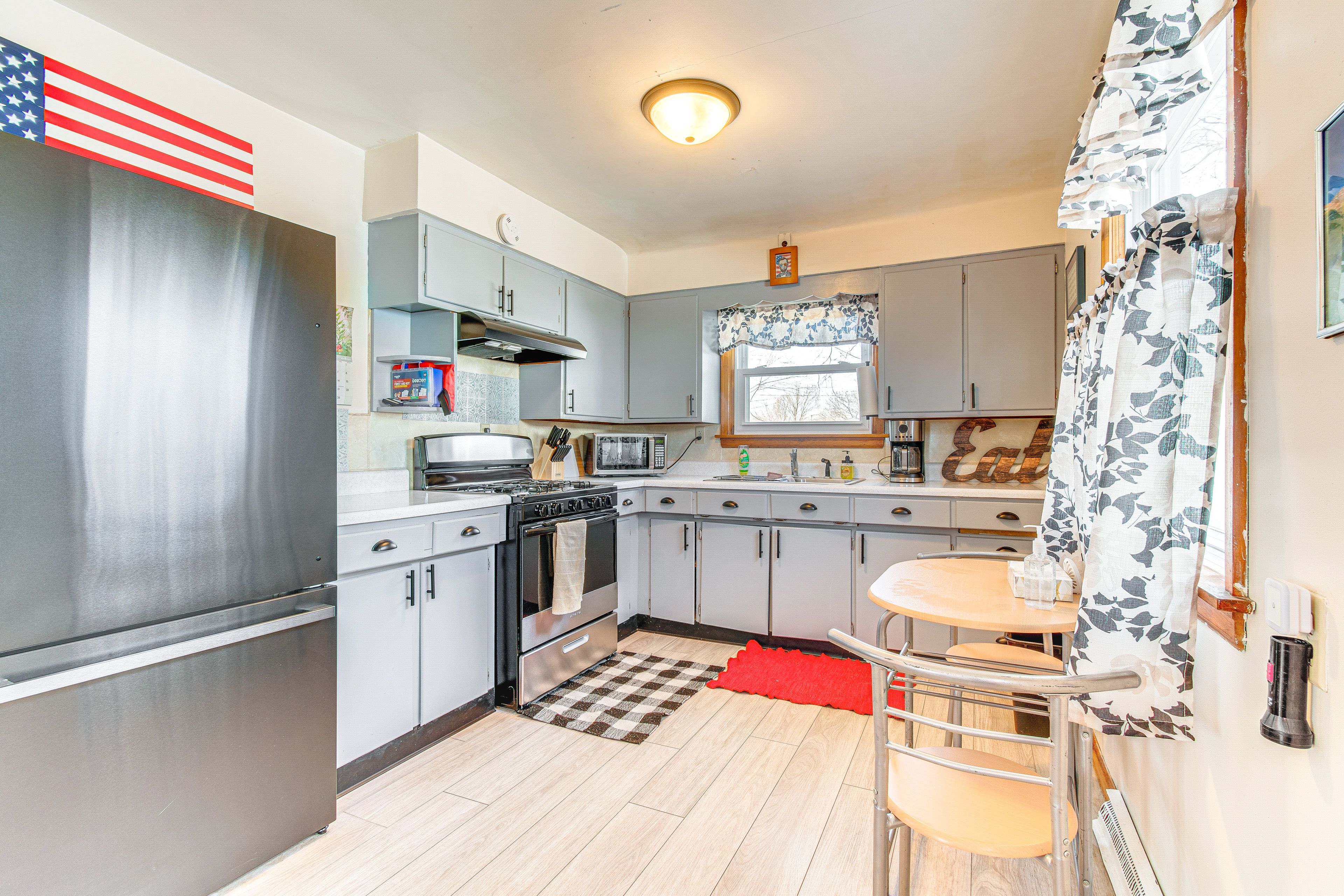 Kitchen | Central A/C & Heat | Drip Coffee Maker