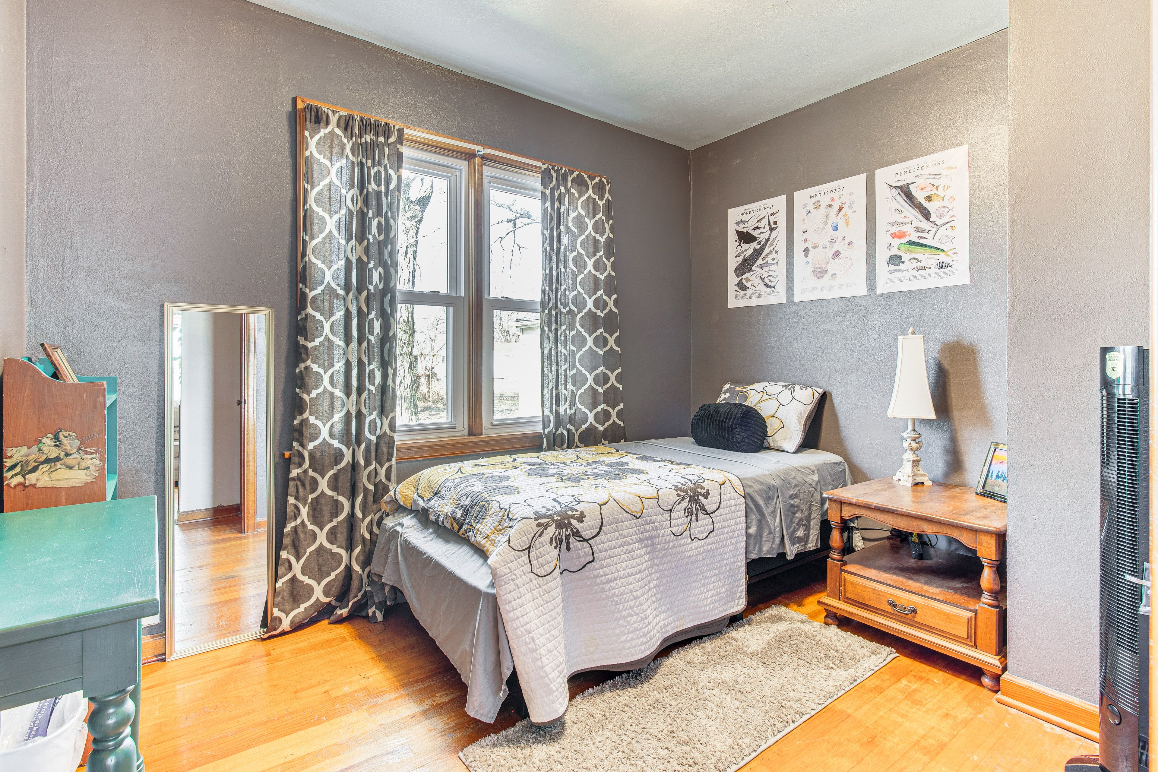 Bedroom 3 | Twin Bed | 1st Floor