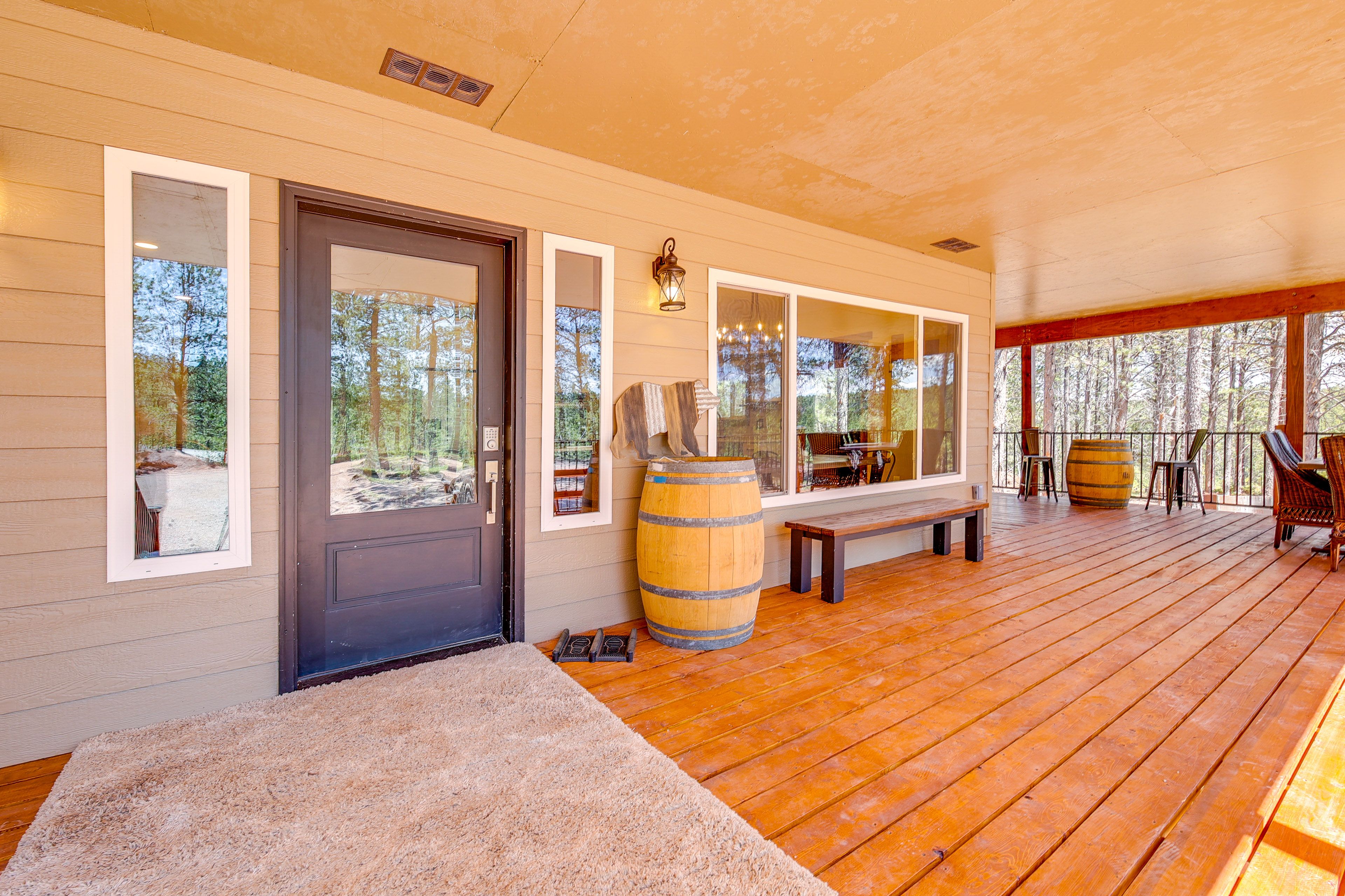 Covered Deck