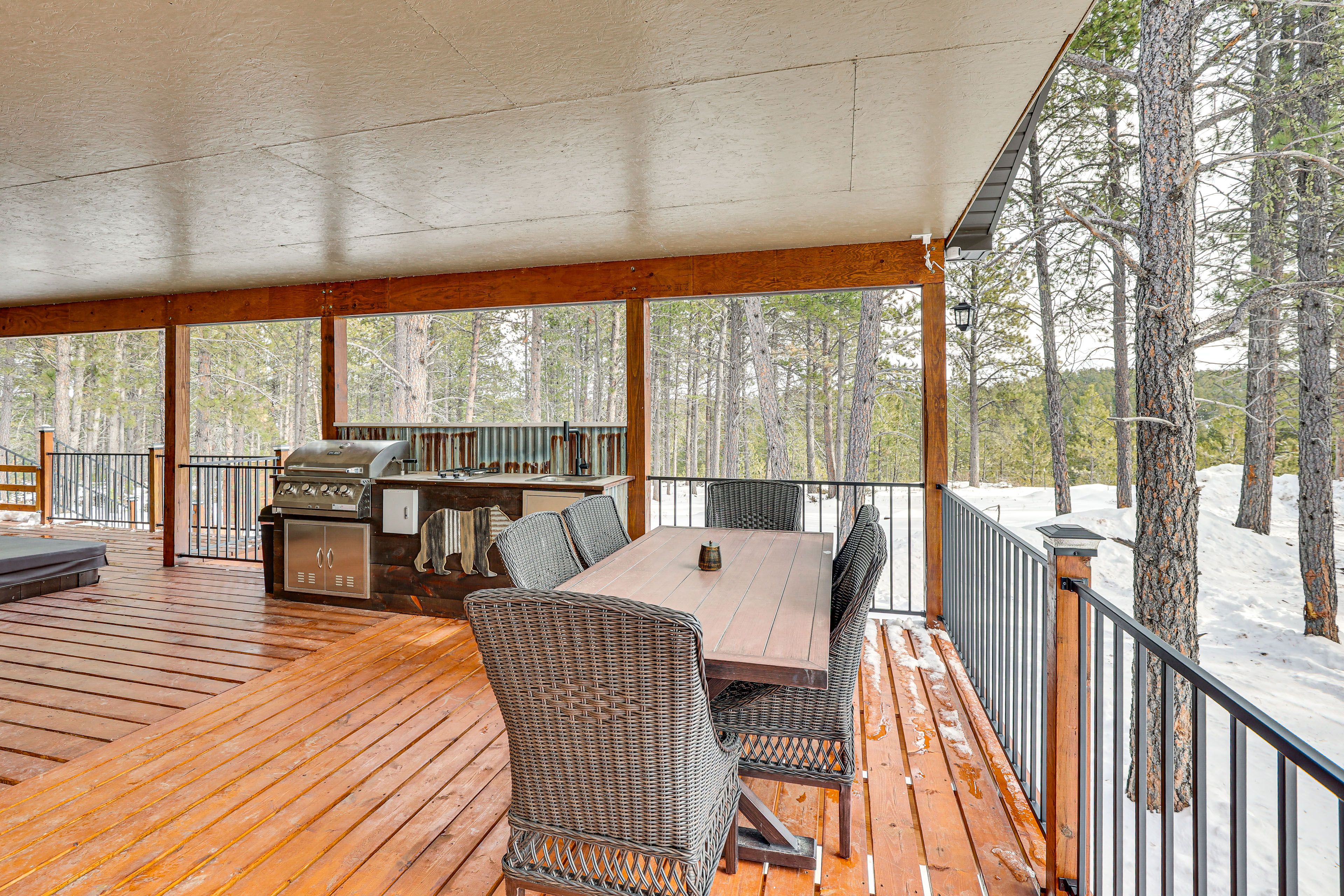 Covered Deck