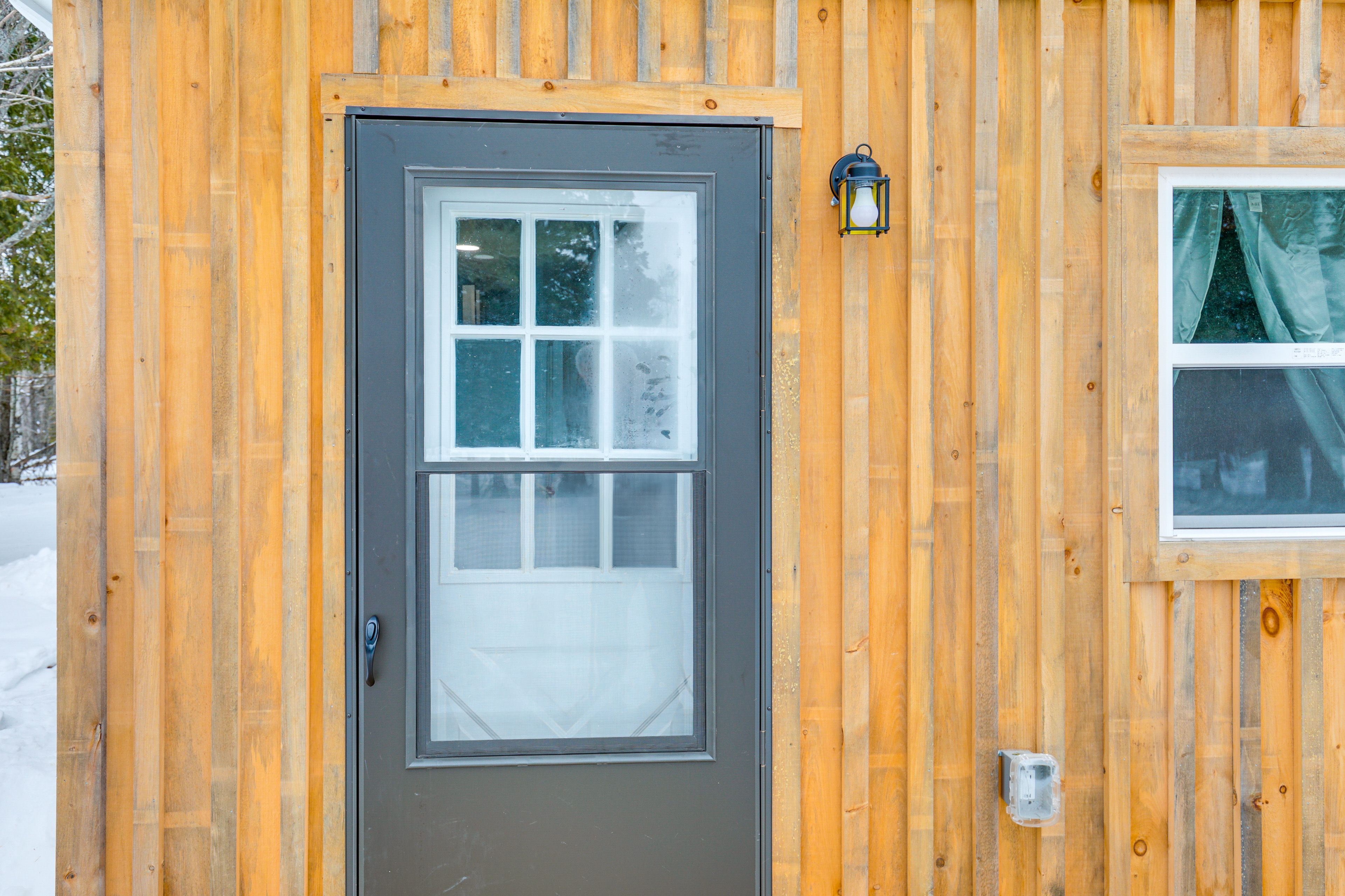 Cabin Exterior