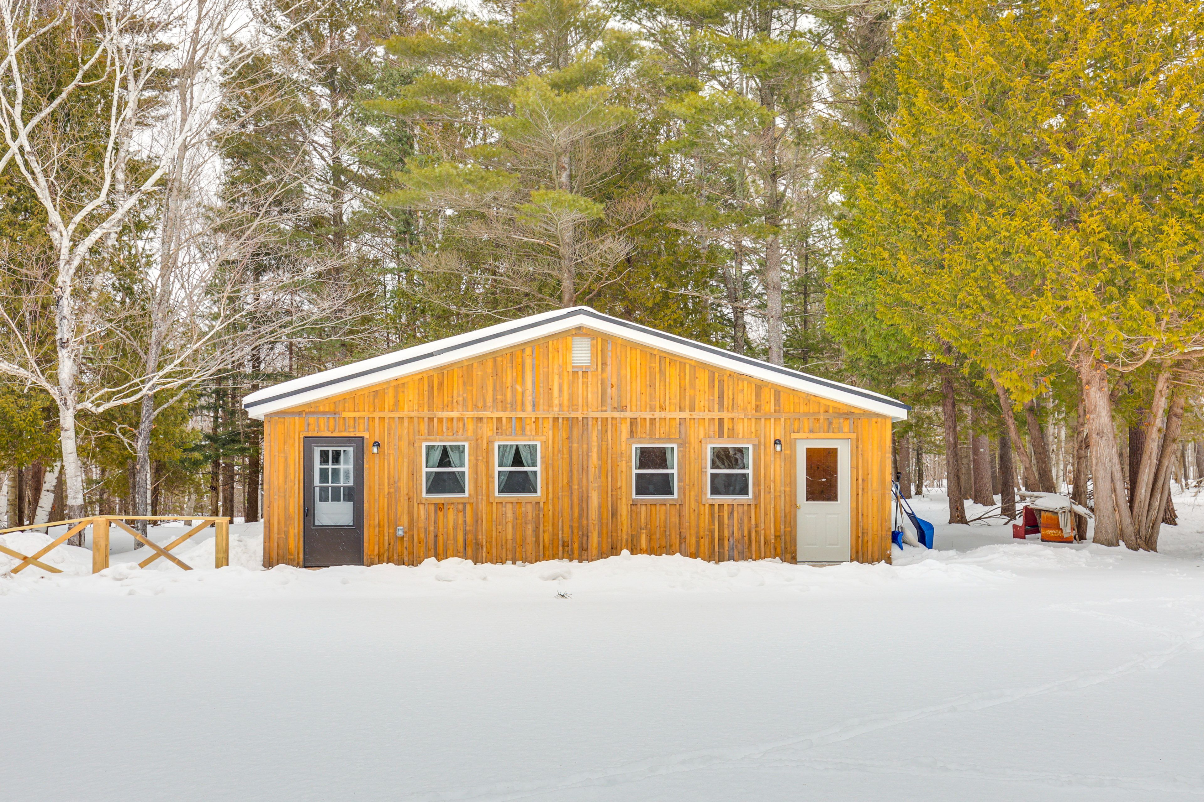 Cabin Exterior