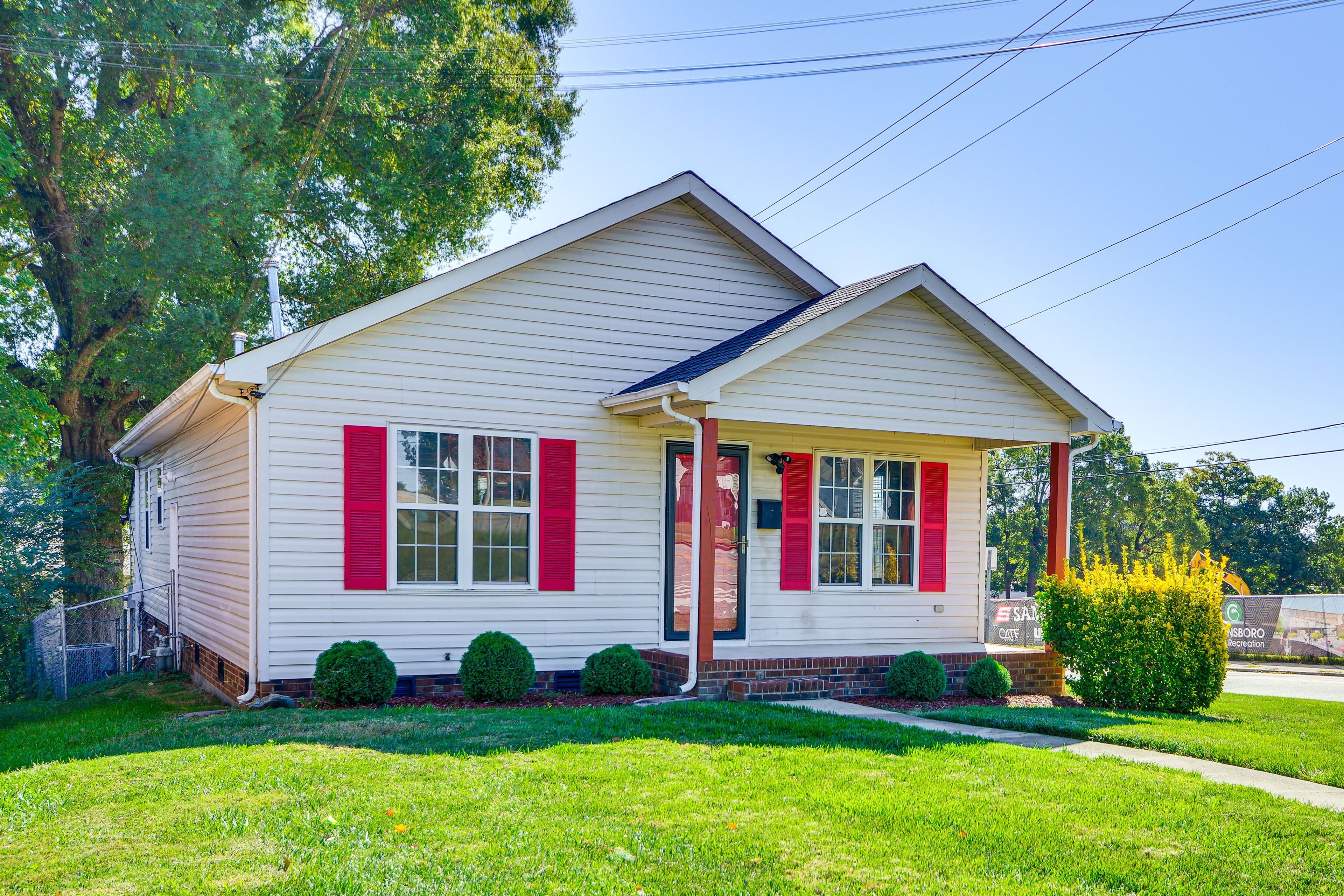 House Exterior