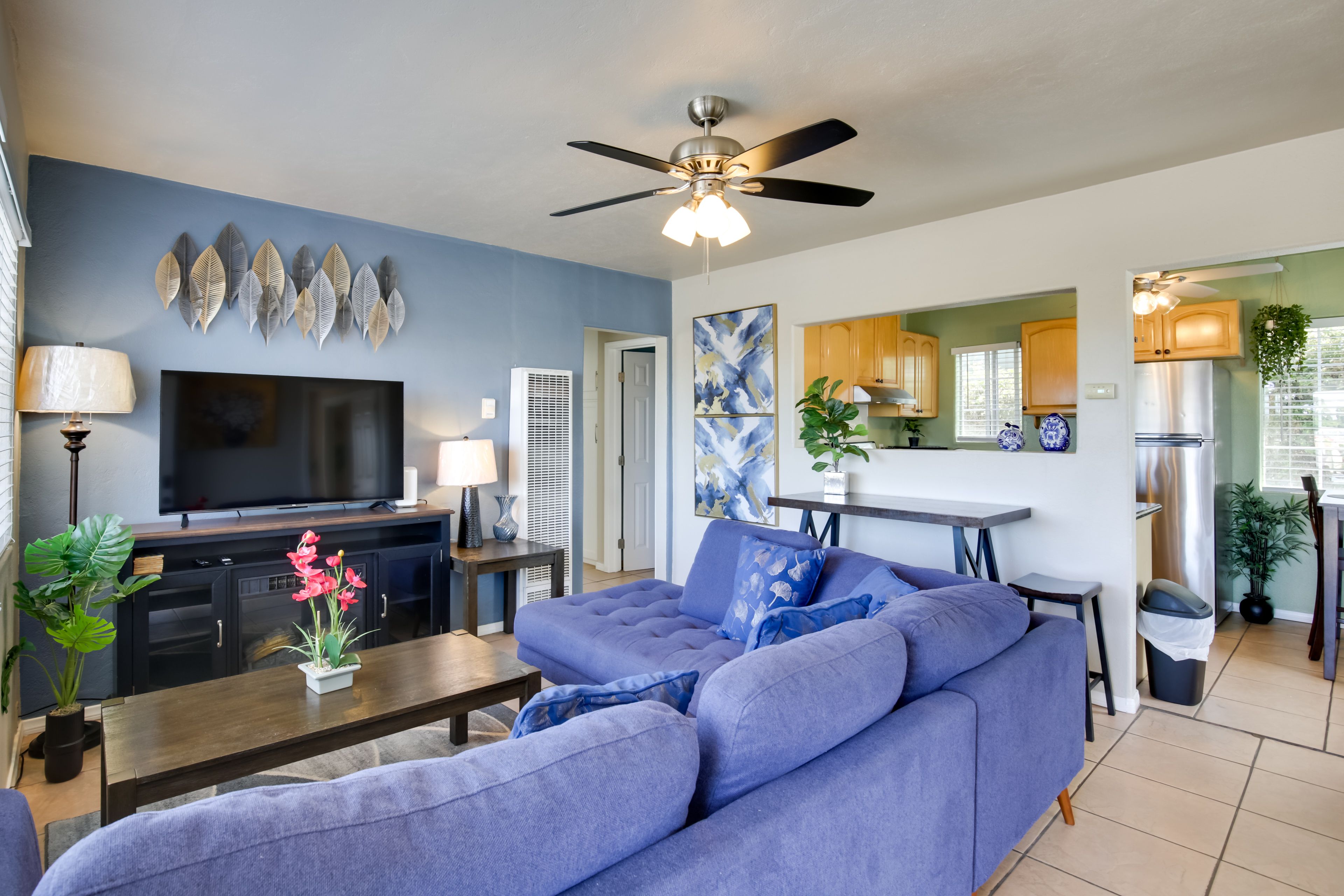 San Diego Vacation Rental | 3BR | 1BA | Steps to Enter | 925 Sq Ft