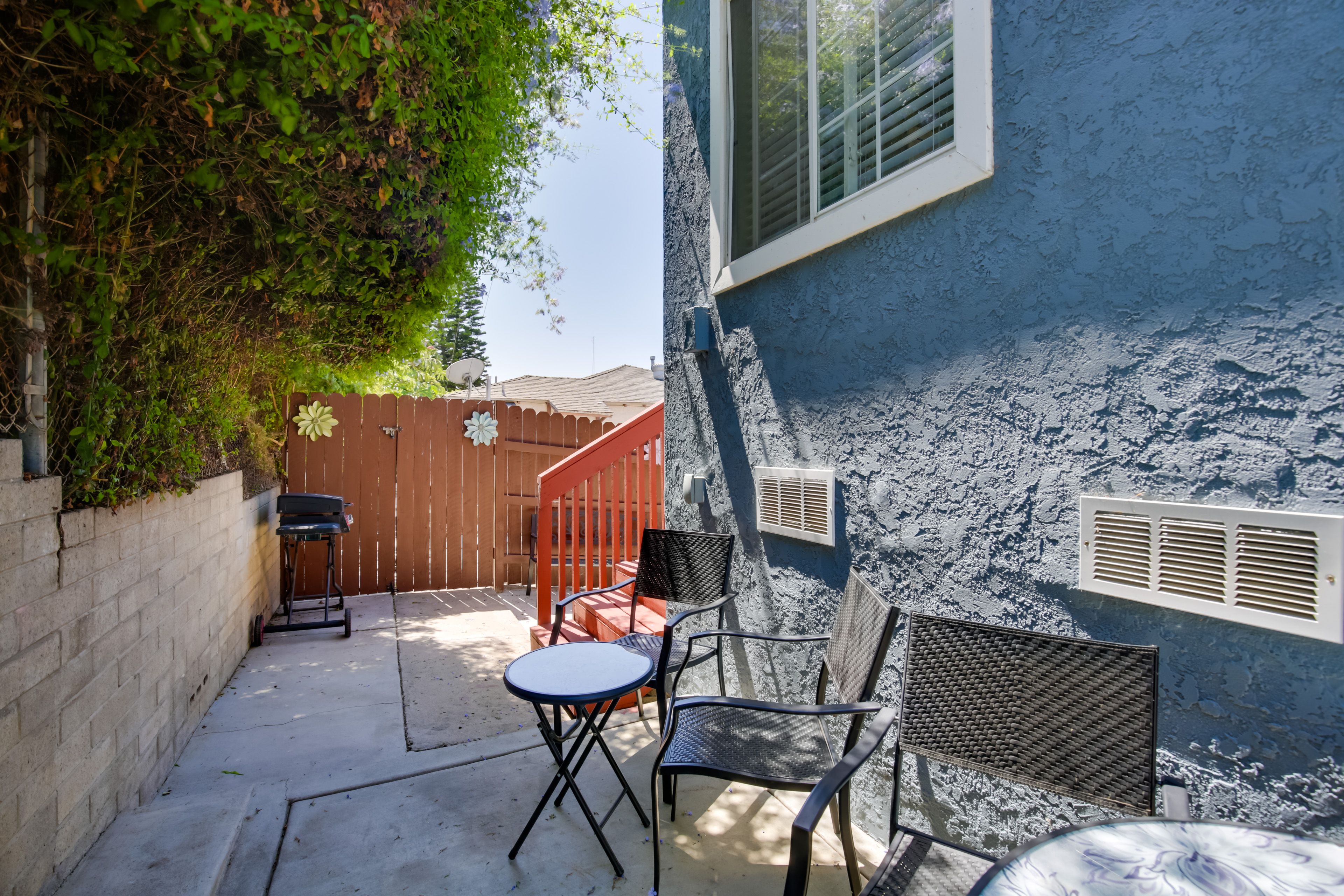 House Exterior | Furnished Patio | Dining Area | Gas Grill