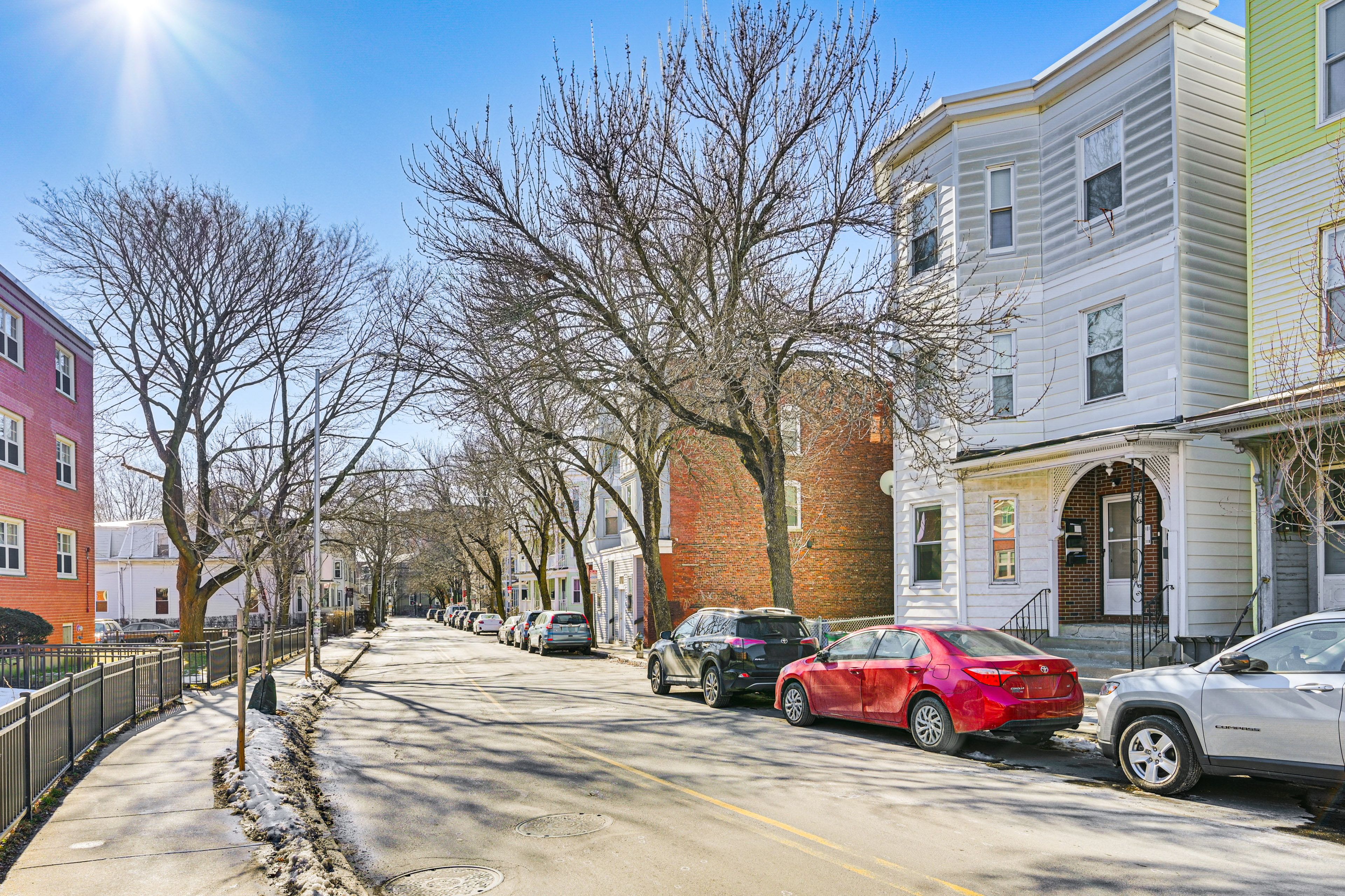 Property Exterior | Single-Story Apartment | 1st-Floor Unit