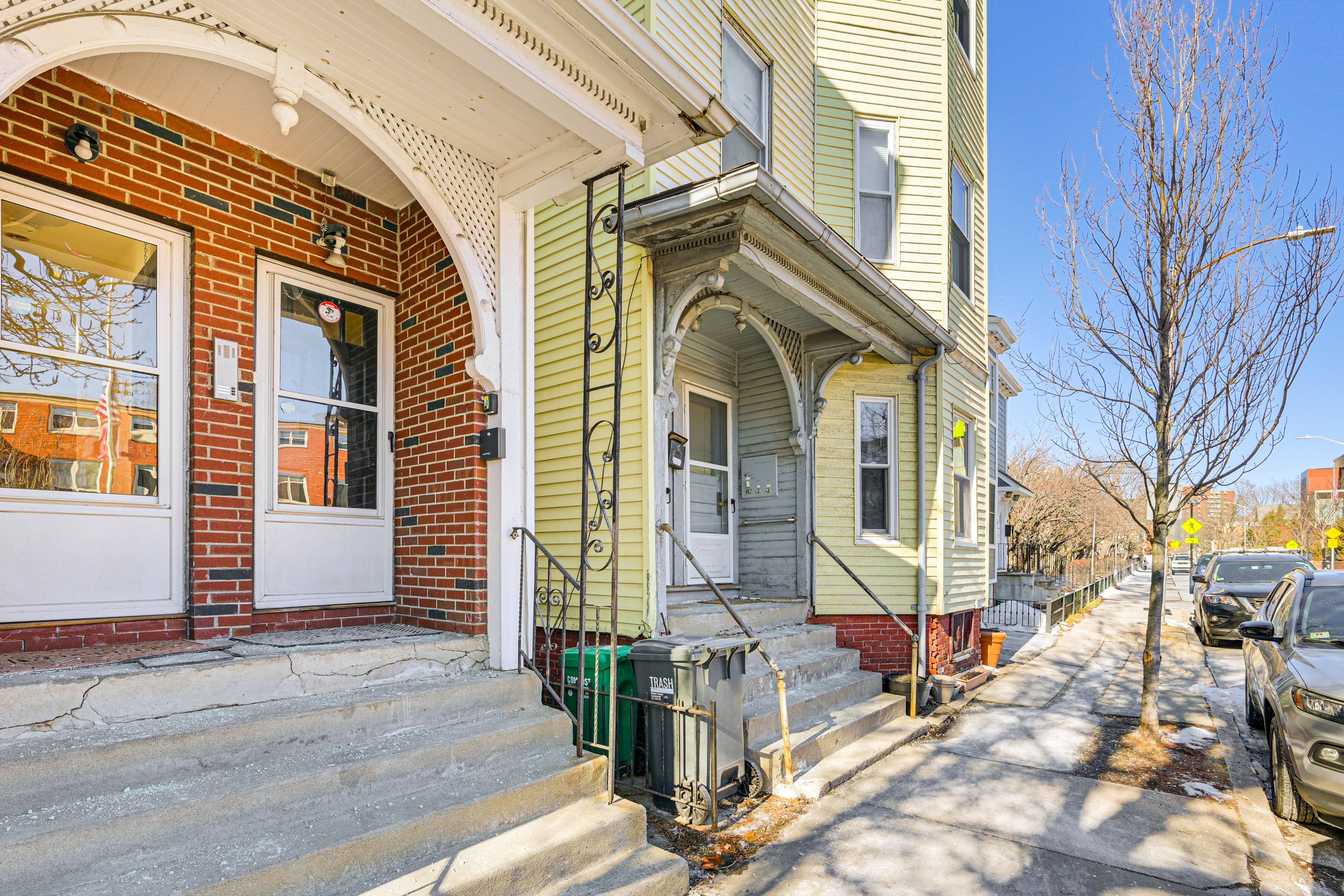 Apartment Entrance