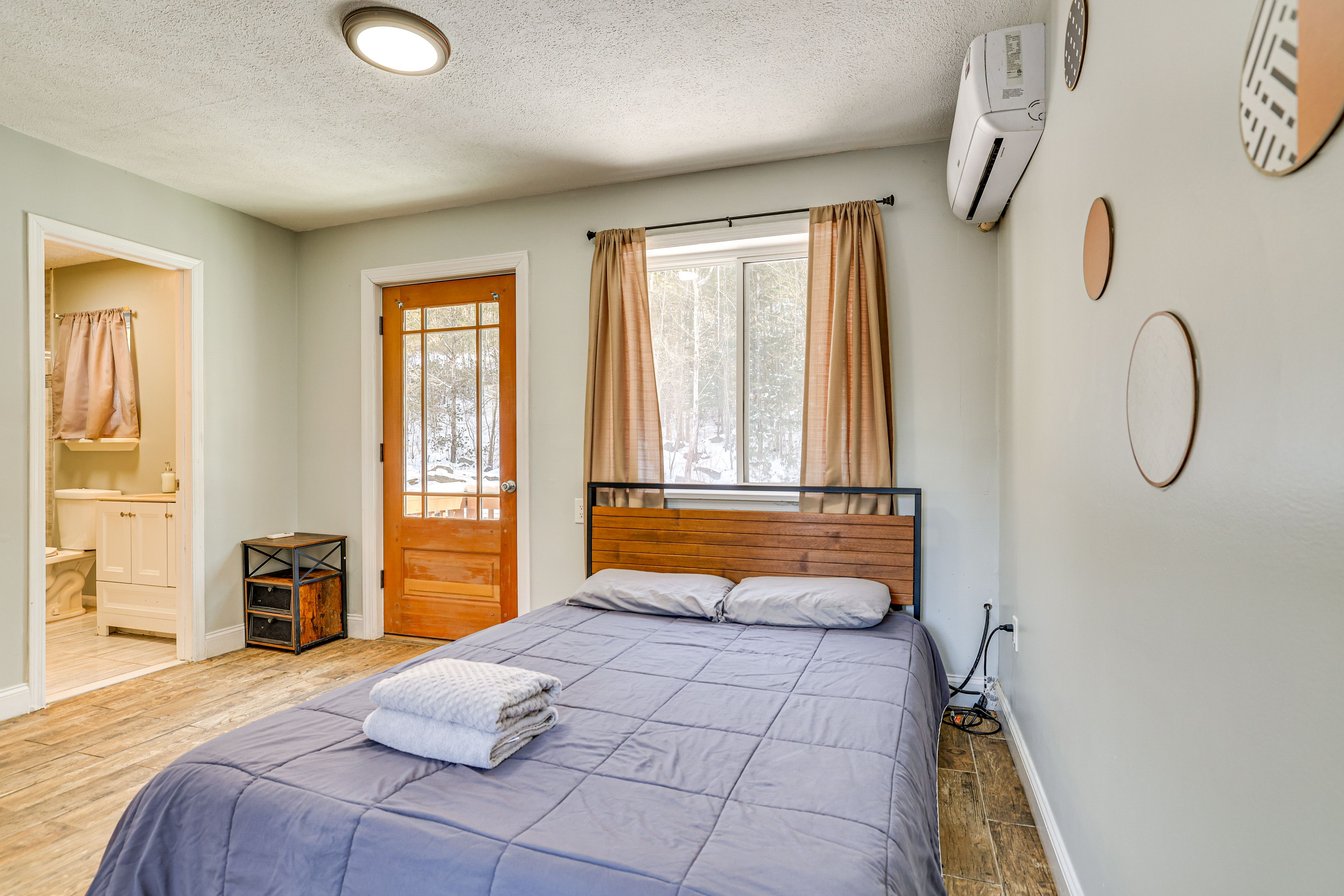 Bedroom 1 | 2 Queen Beds | Main Level