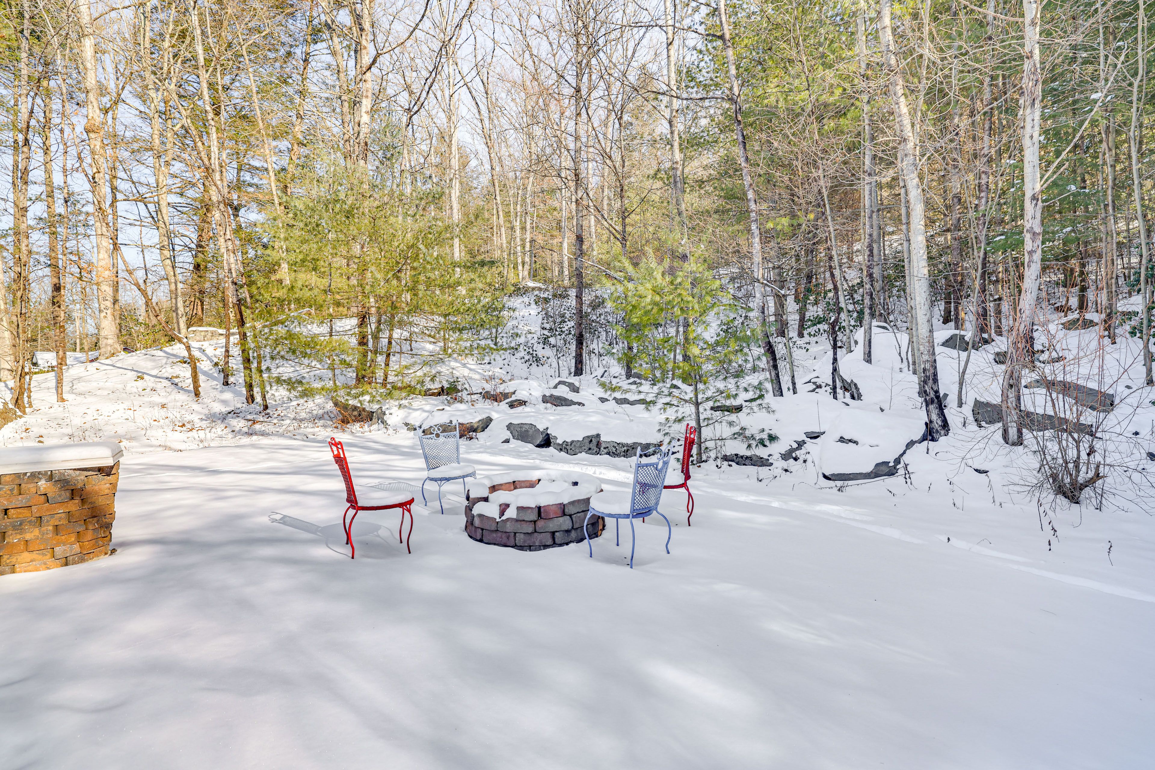 Backyard | Fire Pit | Grilling Station