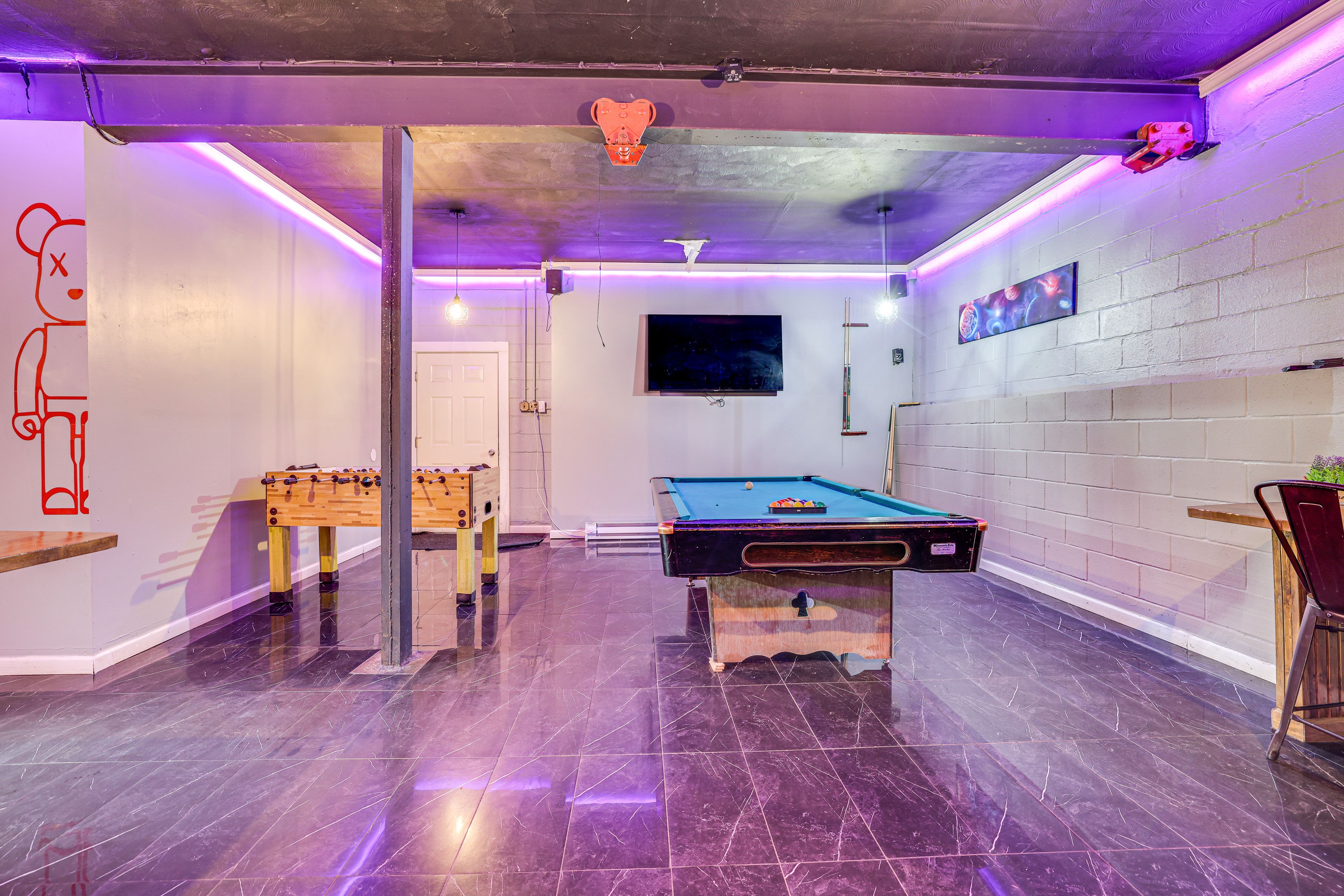 Game Room | Lower Level