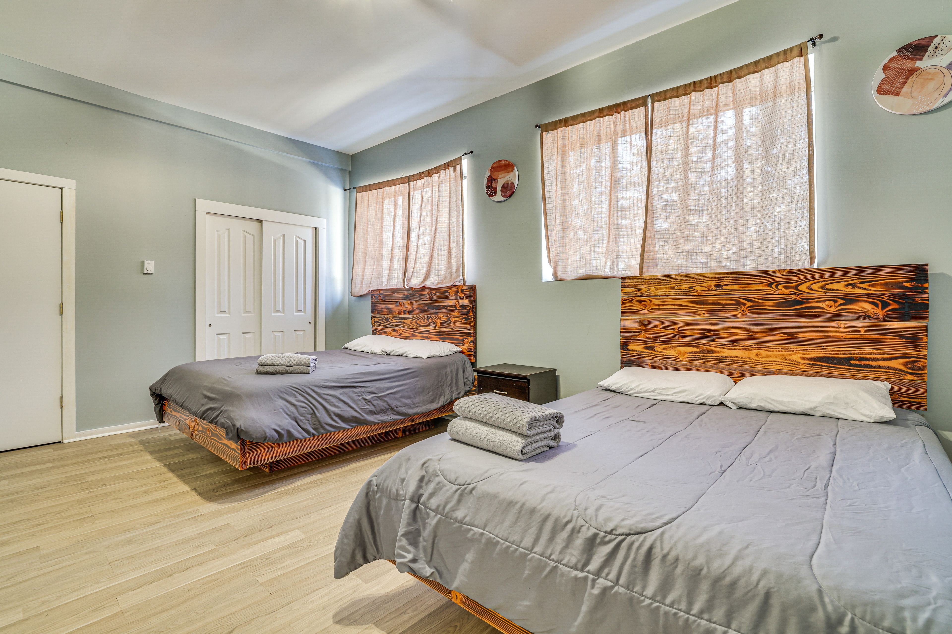 Bedroom 4 | 2 Queen Beds | Upper Level